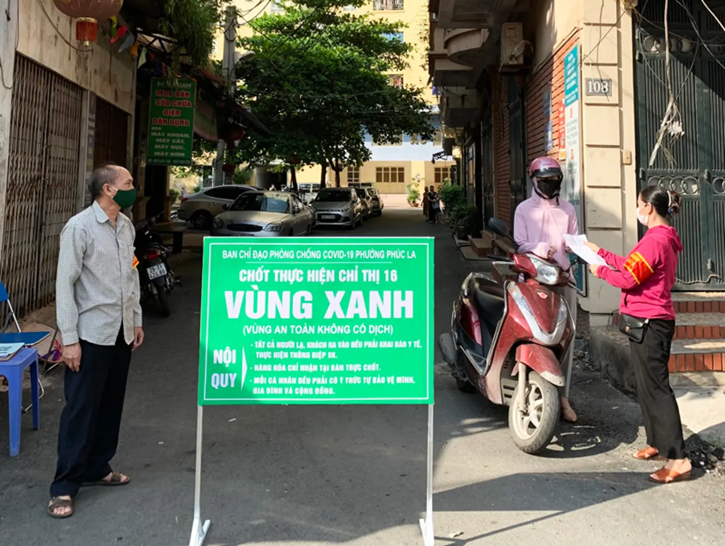 Hà Đông: Phường đầu tiên xây dựng “vùng xanh” trong phòng, chống dịch Covid-19