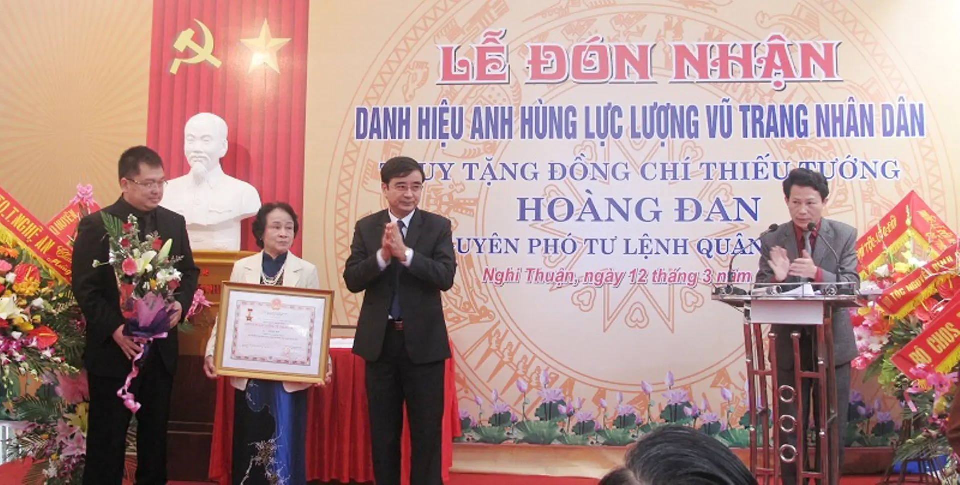 Anh hùng lực lượng vũ trang Nhân dân Hoàng Đan (1928 - 2003): Tướng trận trí dũng song toàn