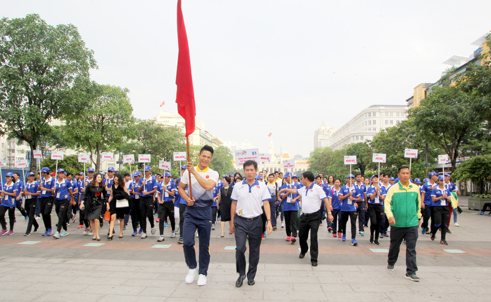 Thể thao Việt Nam xuất quân dự SEA Games 2017: Cam go mục tiêu Top 3