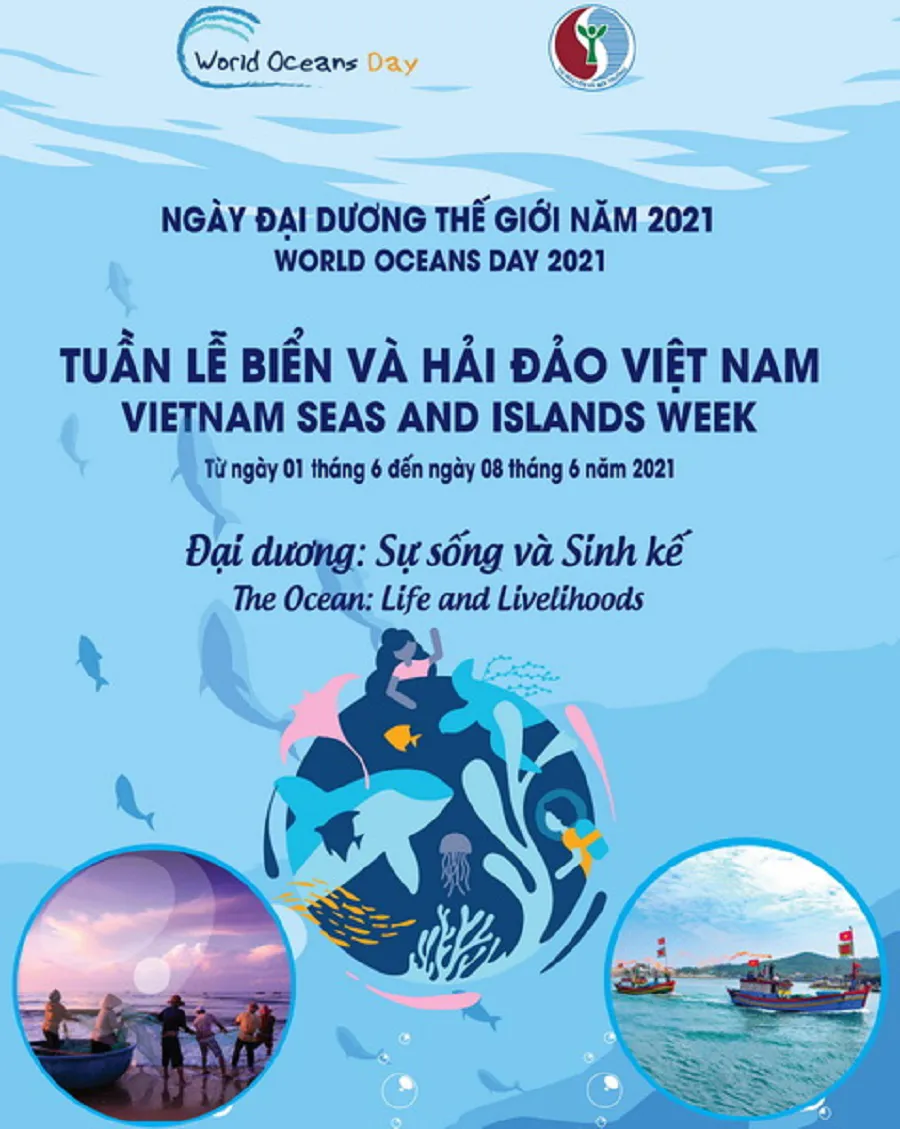 Lan tỏa thông điệp "xanh" nhân Ngày Đại dương thế giới, Tuần lễ Biển và Hải đảo Việt Nam