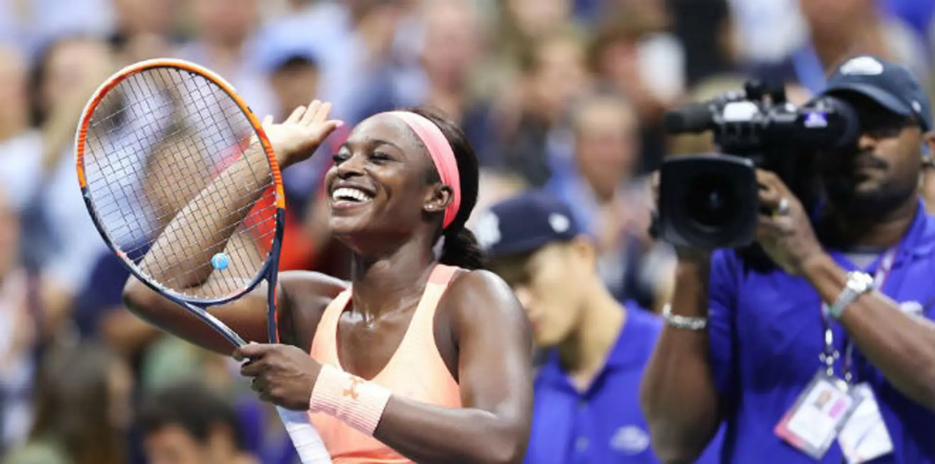 Bán kết US Open: Stephens vượt qua đàn chị Venus Williams sau 3 set đáng nhớ