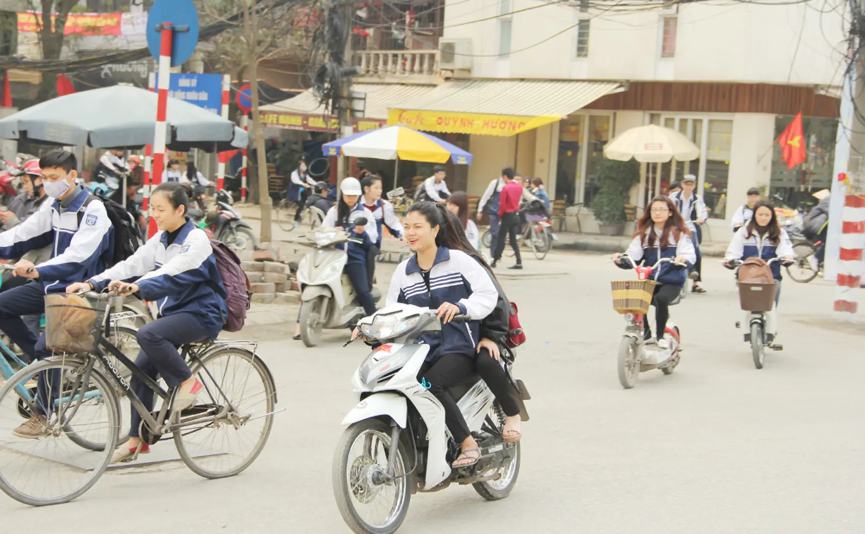 Xây dựng văn hóa giao thông trong thanh, thiếu niên: Không thể thiếu sự đồng hành của gia đình