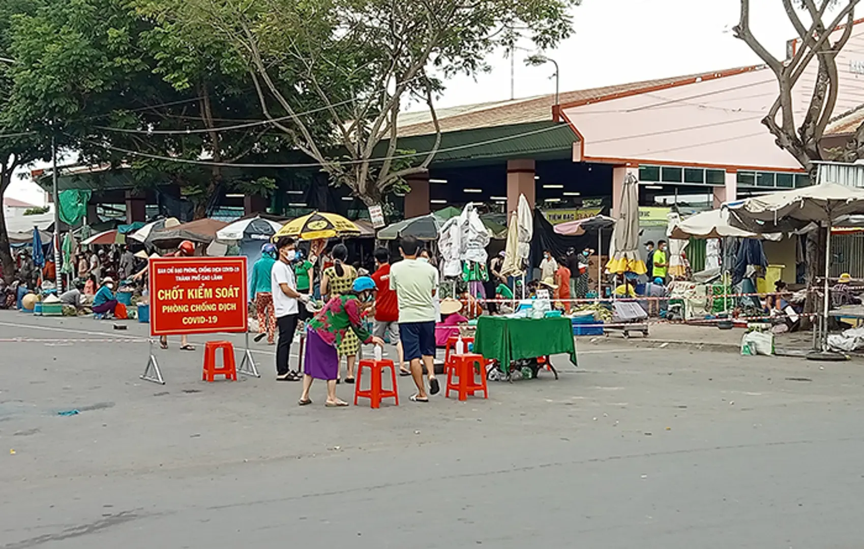 Đồng Tháp: Thêm 101 ca mắc Covid-19, có 19 ca mắc trong cộng đồng, xuất hiện ổ dịch mới