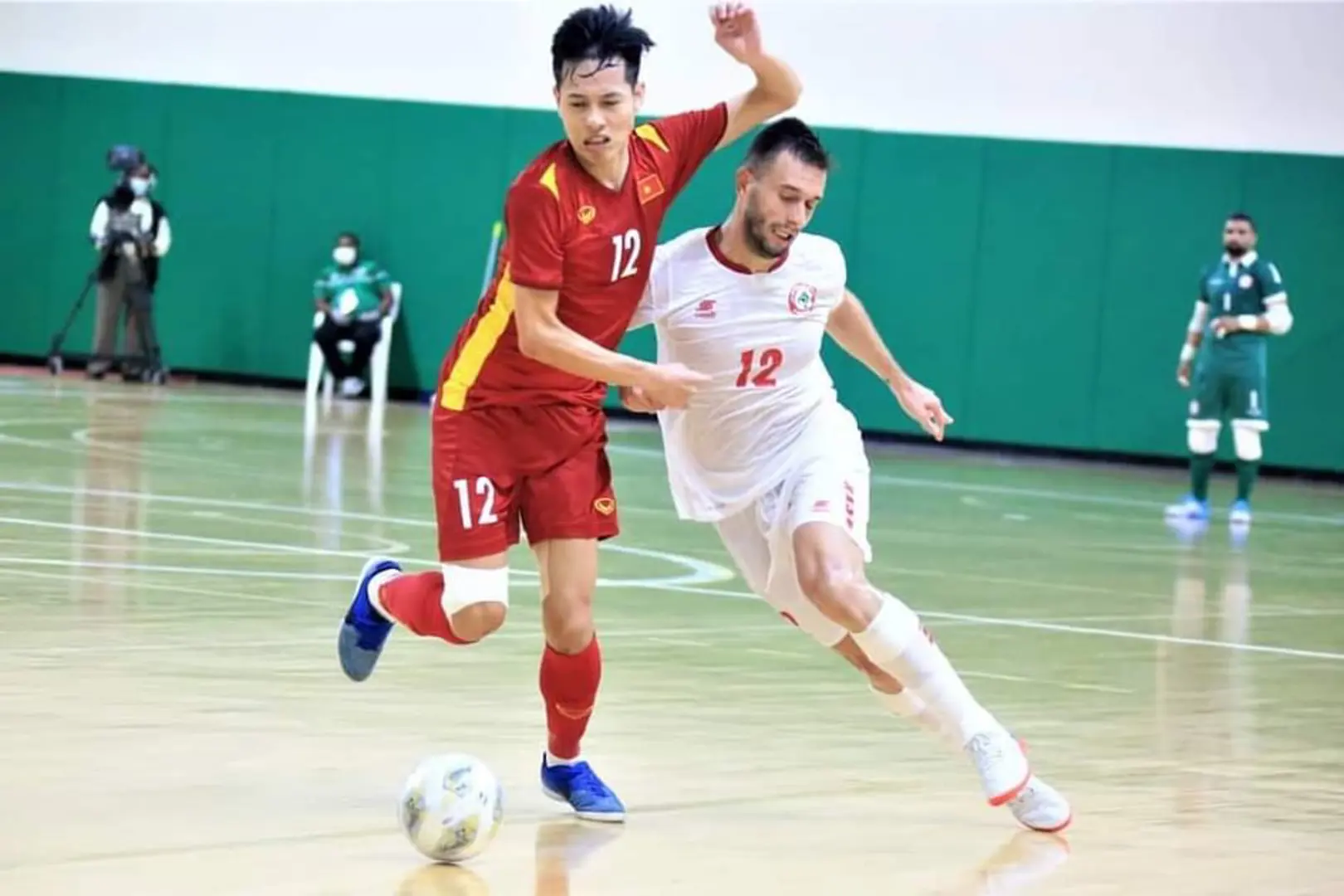 Futsal Việt Nam lần thứ 2 trong lịch sử góp mặt tại VCK FIFA Futsal World Cup