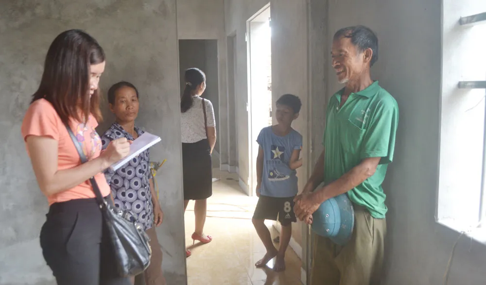 Hướng tới kỷ niệm 70 năm Ngày Thương binh Liệt sĩ: Chung tay chia sẻ, giúp đỡ người có công