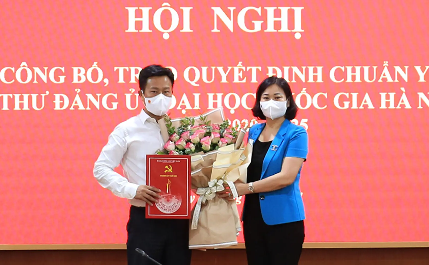 Ông Lê Quân được chuẩn y làm Bí thư Đảng uỷ Đại học Quốc gia Hà Nội