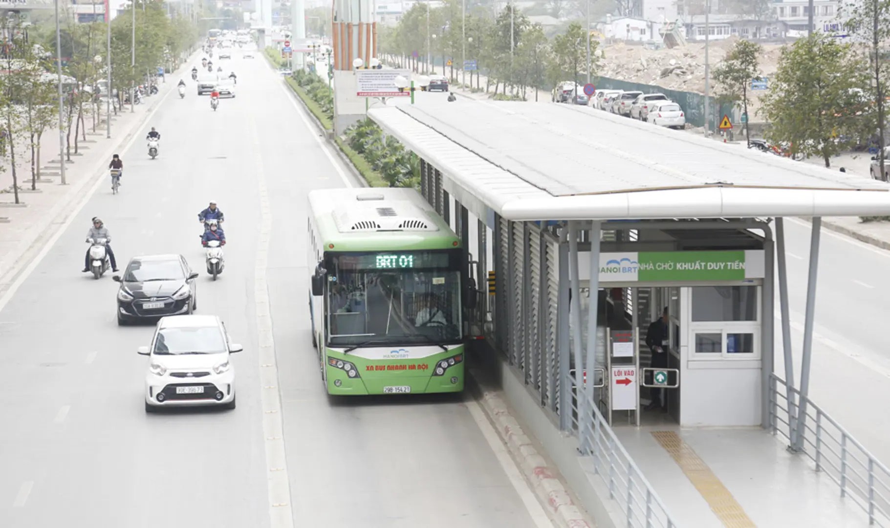 Lấy xe buýt làm trọng tâm giao thông đô thị