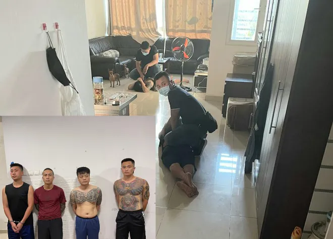 Hà Nội: Bắt đối tượng có lệnh truy nã đặc biệt về tội giết người "mở tiệc" ma túy ở chung cư