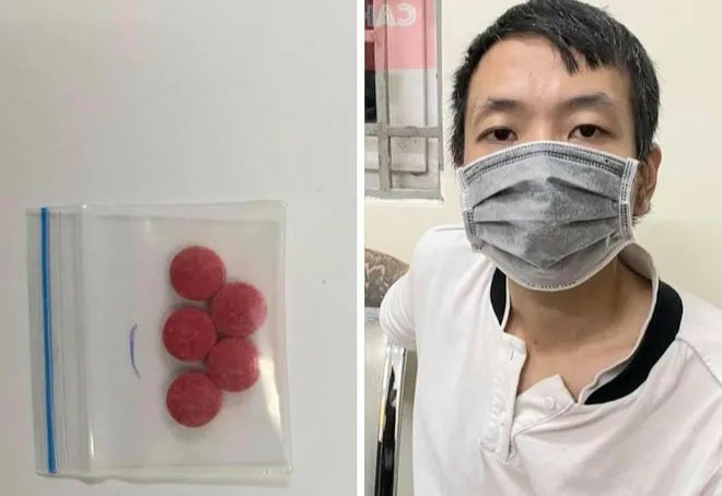 Hà Nội: Bắt đối tượng mang theo ma túy giữa đêm khuya trên phố Xã Đàn