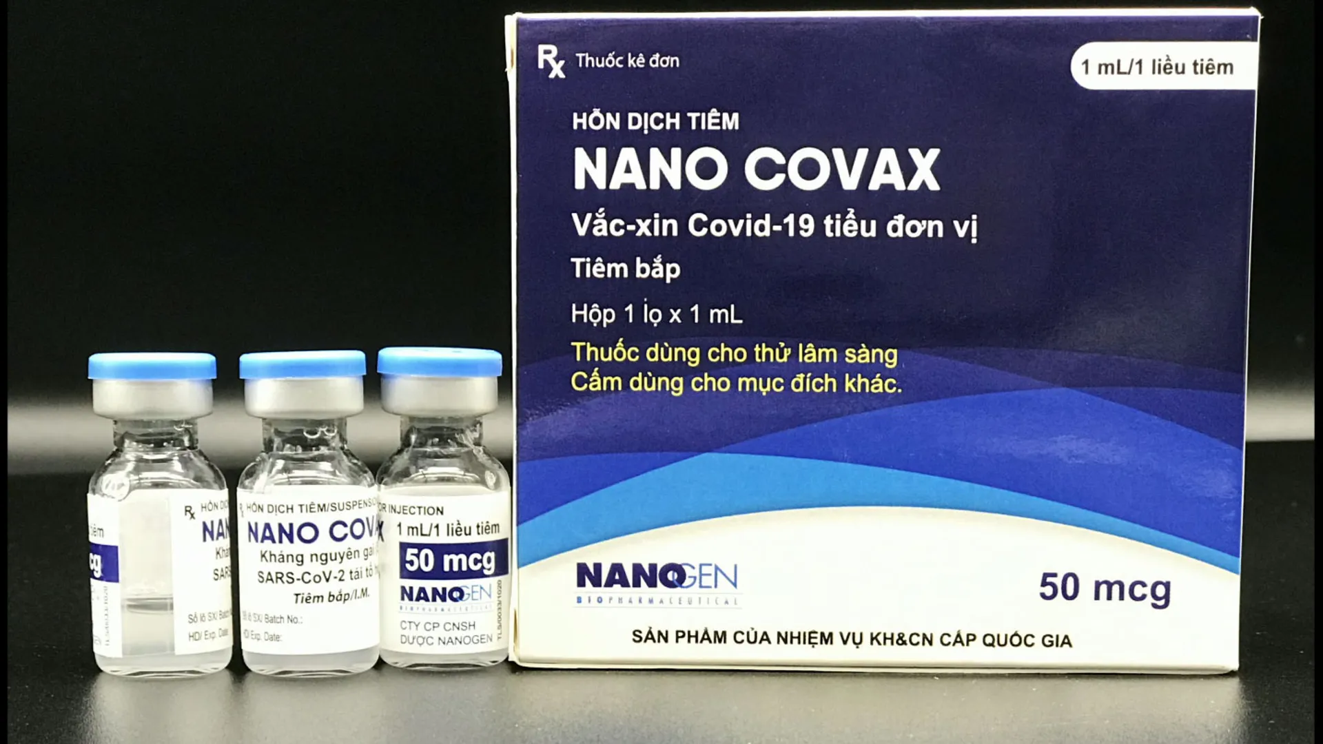 Thủ tướng chỉ đạo việc cấp phép và sử dụng vaccine Nanocovax