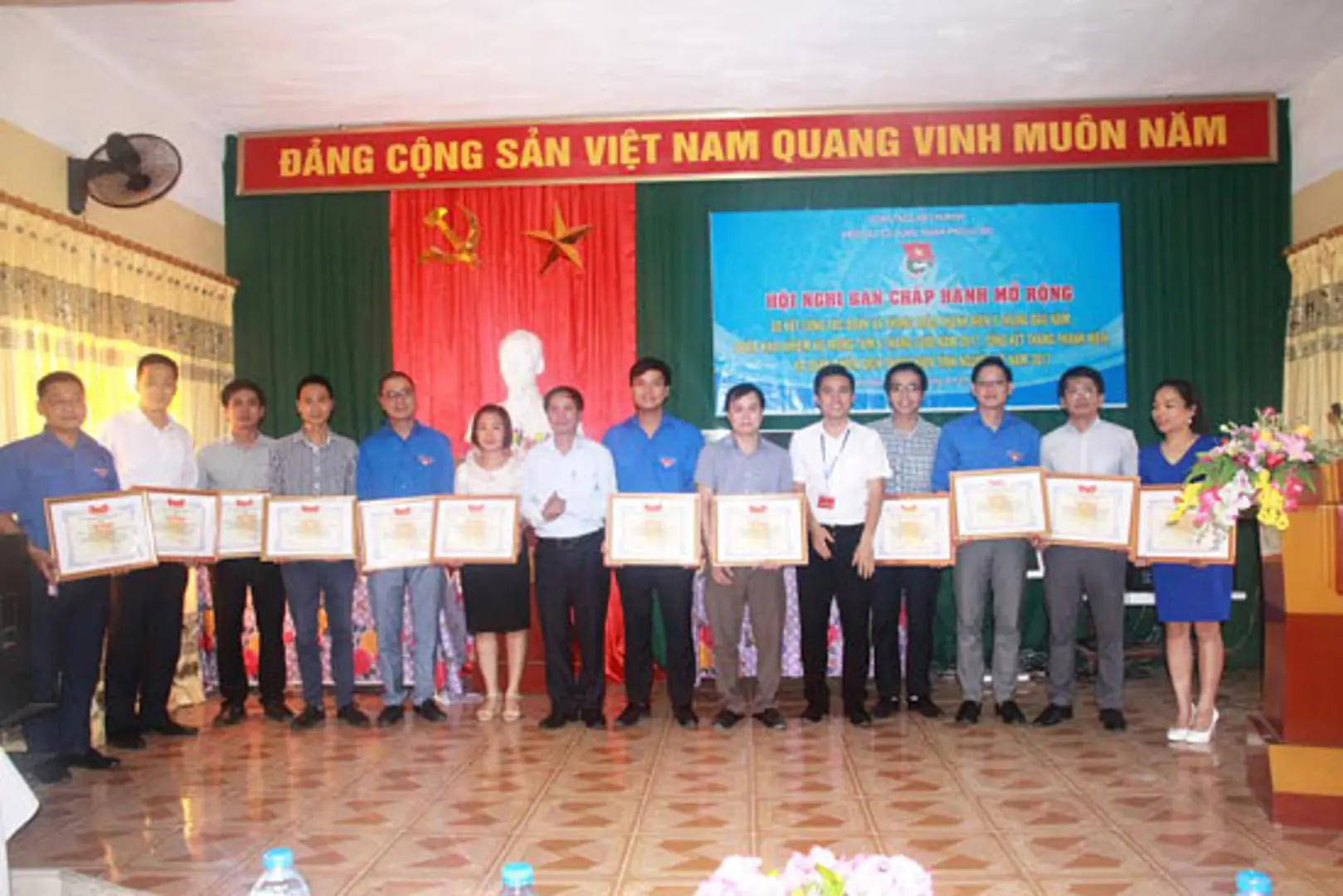 Tích cực triển khai các hoạt động nhân tháng Thanh niên  tình nguyện Hè 2017