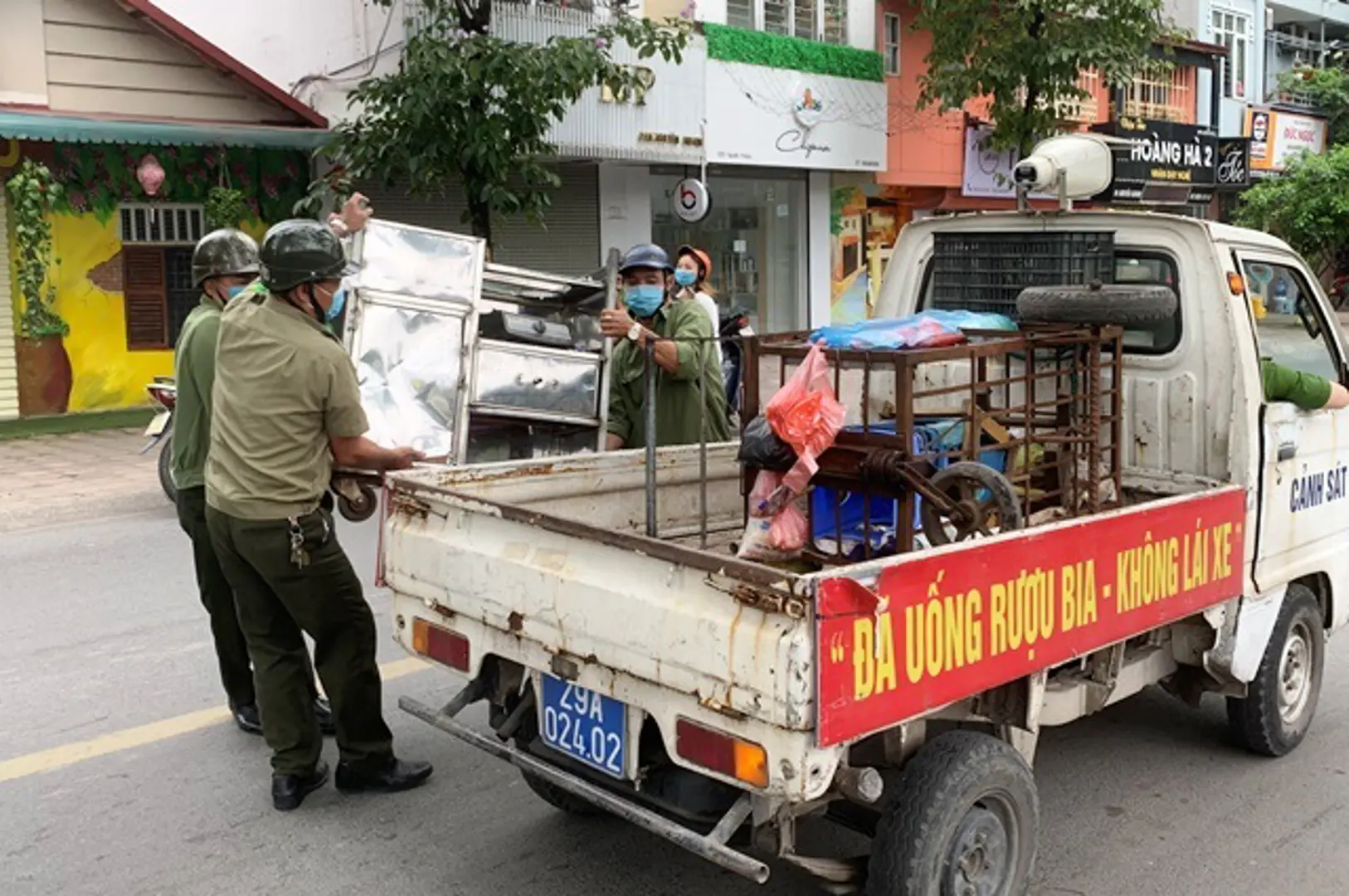 Chủ động các phương án đảm bảo trật tự đô thị phục vụ bầu cử