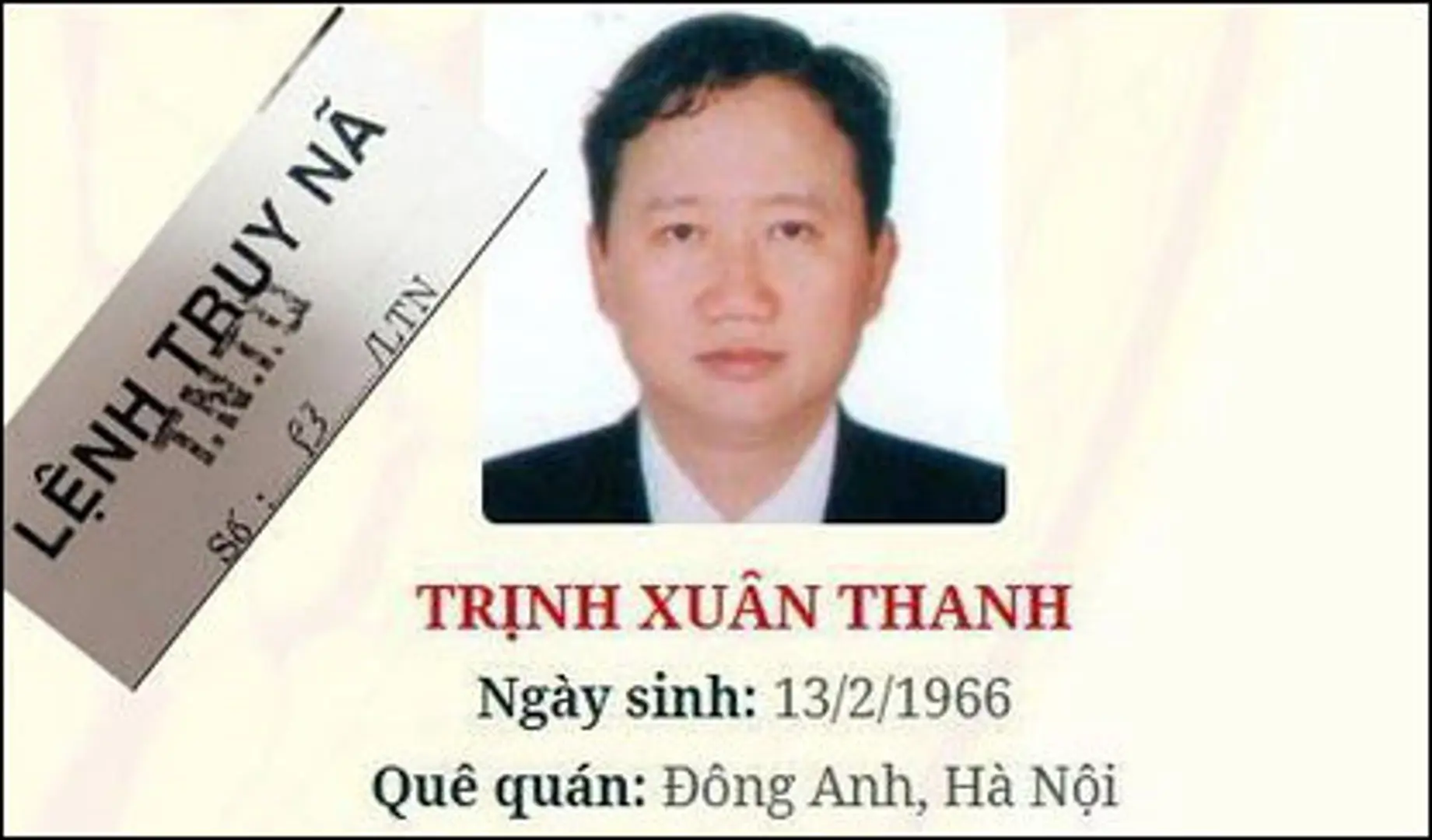 Nhận diện suy thoái nhìn từ vụ Trịnh Xuân Thanh