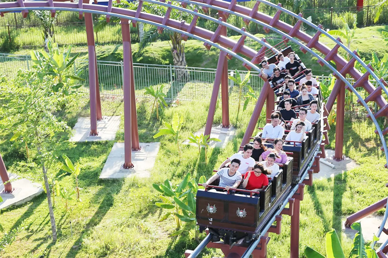 Sôi động Quốc tế thiếu nhi tại Sun World Danang Wonders (Asia Park)