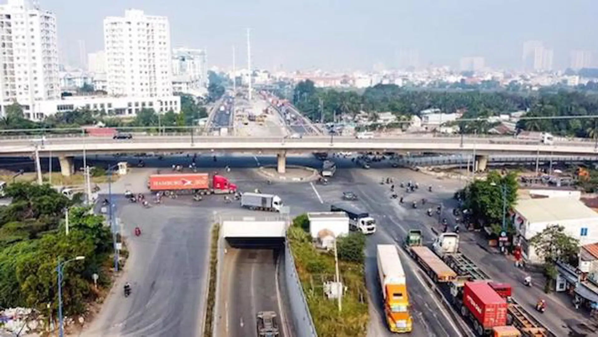 TP Hồ Chí Minh cần 137.000 tỷ đồng đầu tư công trình giao thông năm 2021