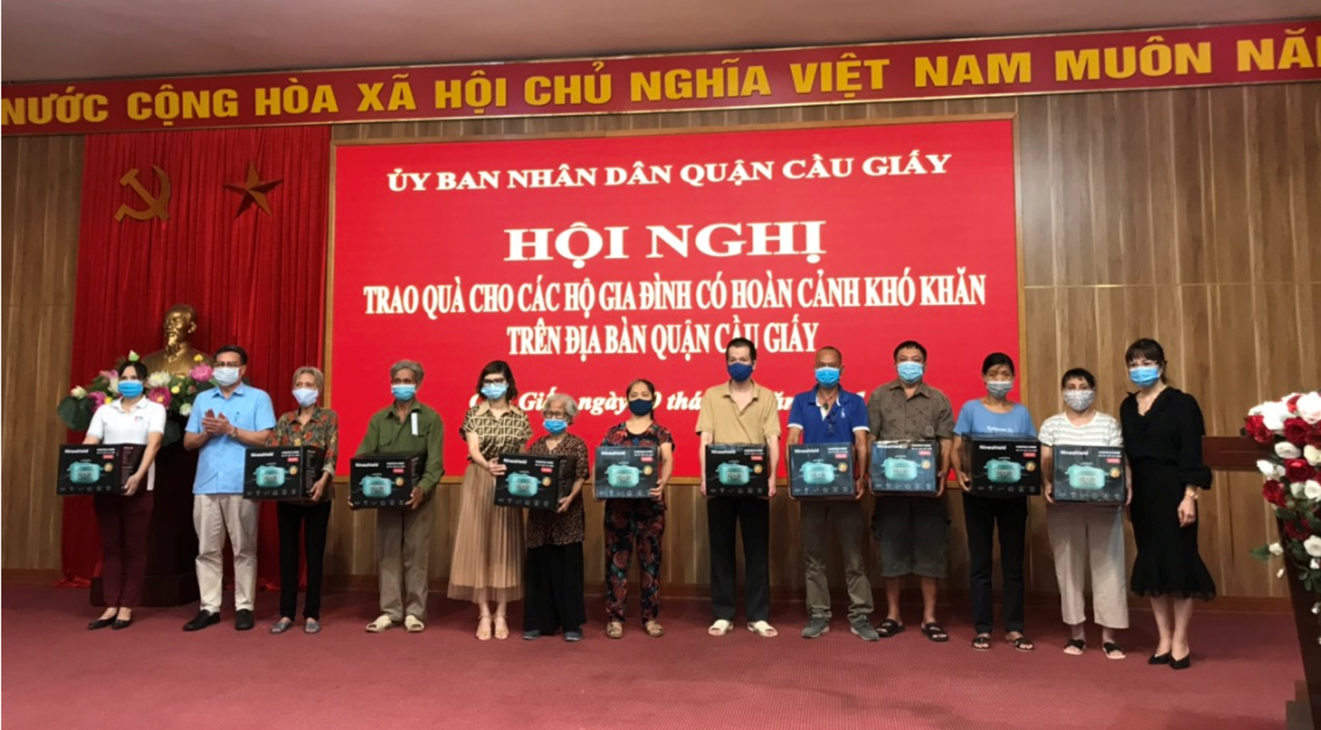 Hà Nội đã xác định lao động tự do được hỗ trợ do ảnh hưởng đại dịch Covid-19