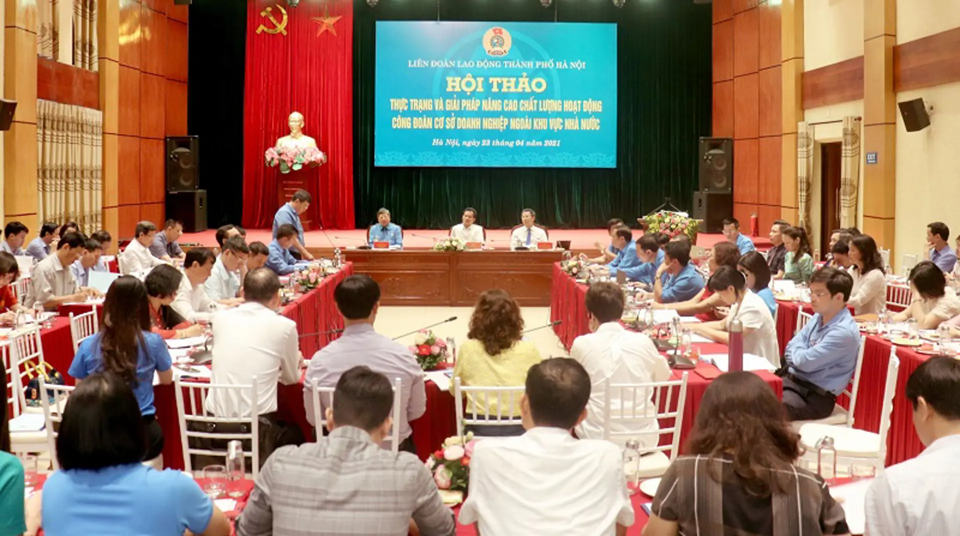 Hà Nội: Tìm giải pháp nâng cao chất lượng hoạt động công đoàn tại doanh nghiệp ngoài Nhà nước