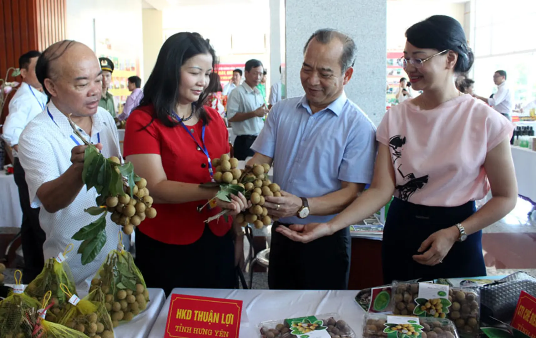 Xúc tiến mở rộng đầu ra cho nông sản