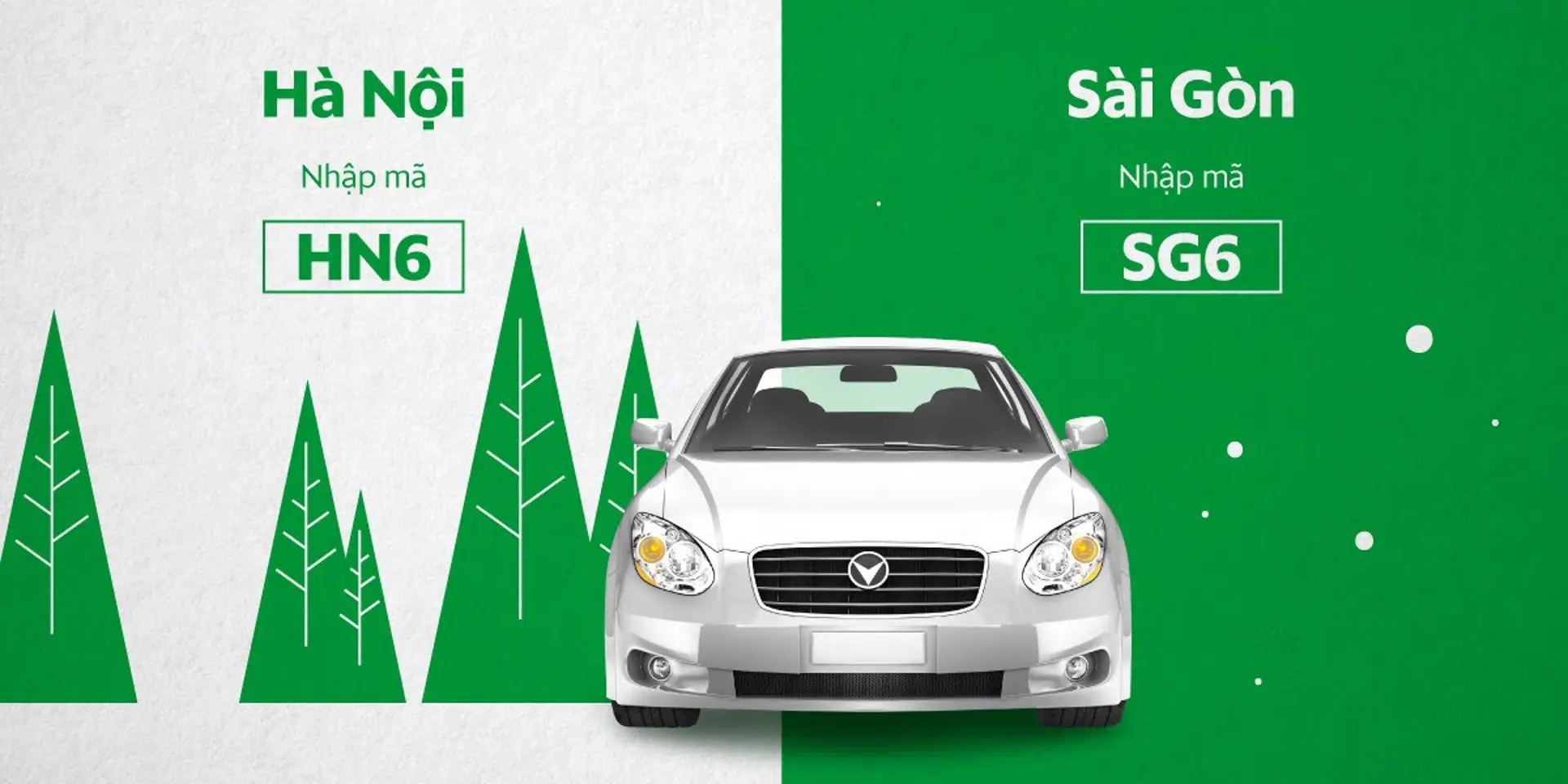 Đi miễn phí với GrabCar tháng 6