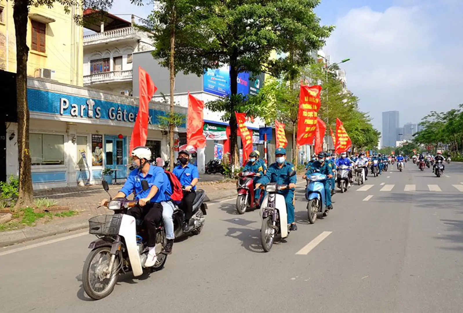 Tuyên truyền lưu động: Lan tỏa thông điệp ngày bầu cử