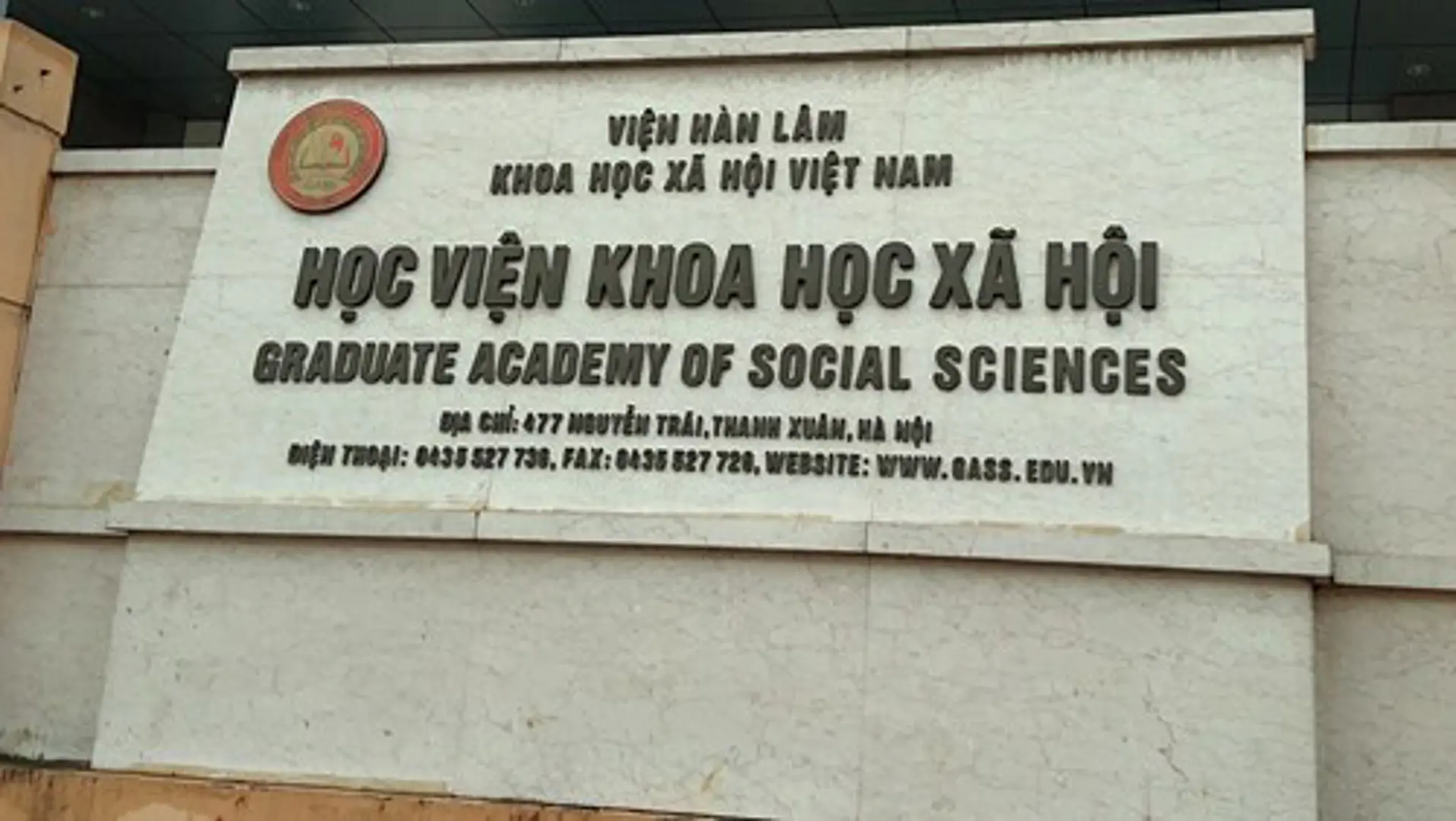 Học viện Khoa học xã hội thừa nhận sai phạm