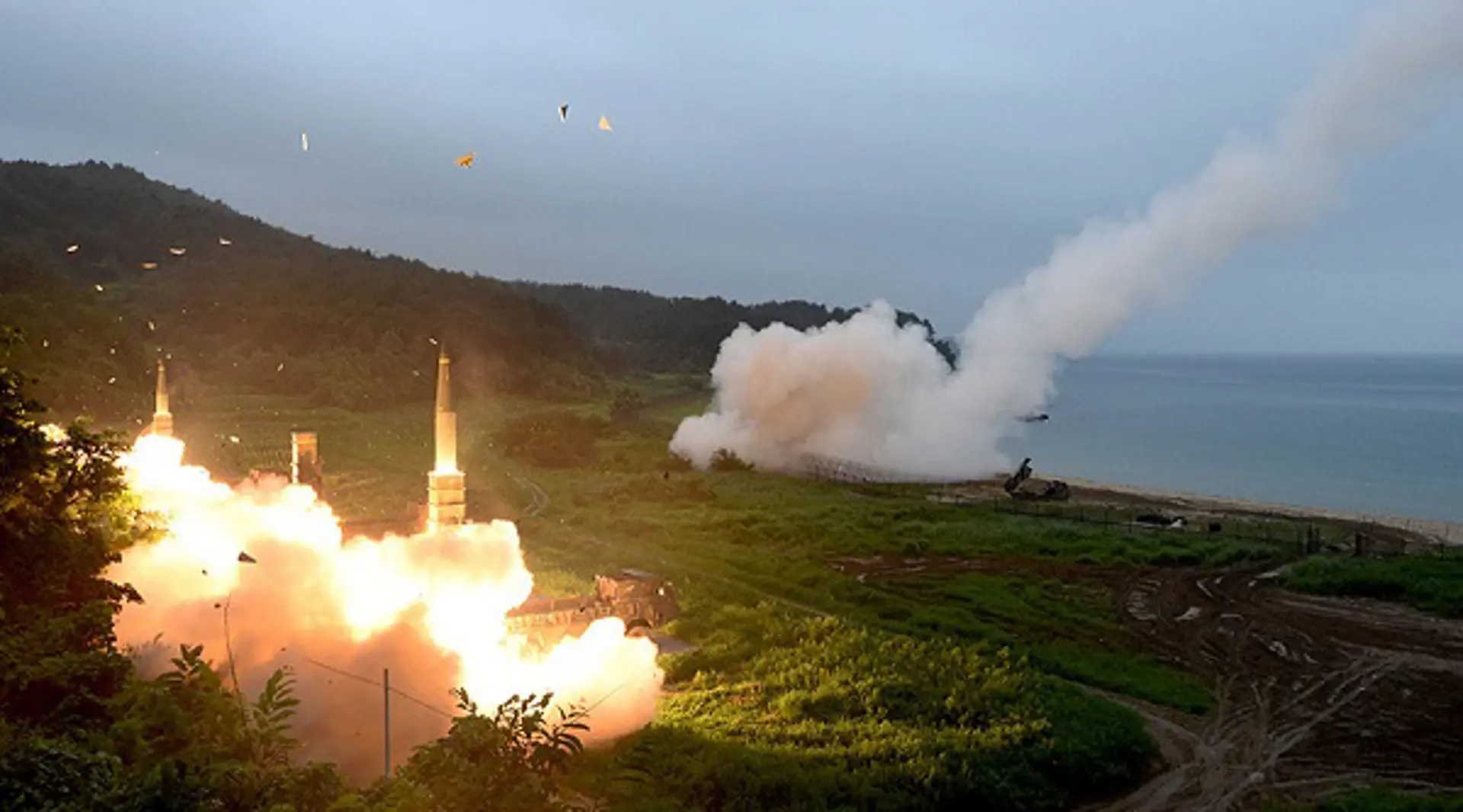 Đáp trả Triều Tiên, Hàn Quốc quyết triển khai tiếpTHAAD