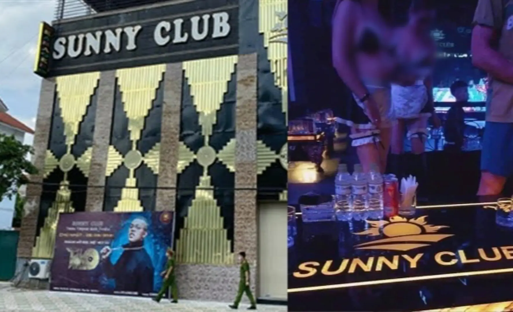 Công an tỉnh Vĩnh Phúc vào cuộc điều tra "clip nóng" nghi ở quán bar - karaoke Sunny