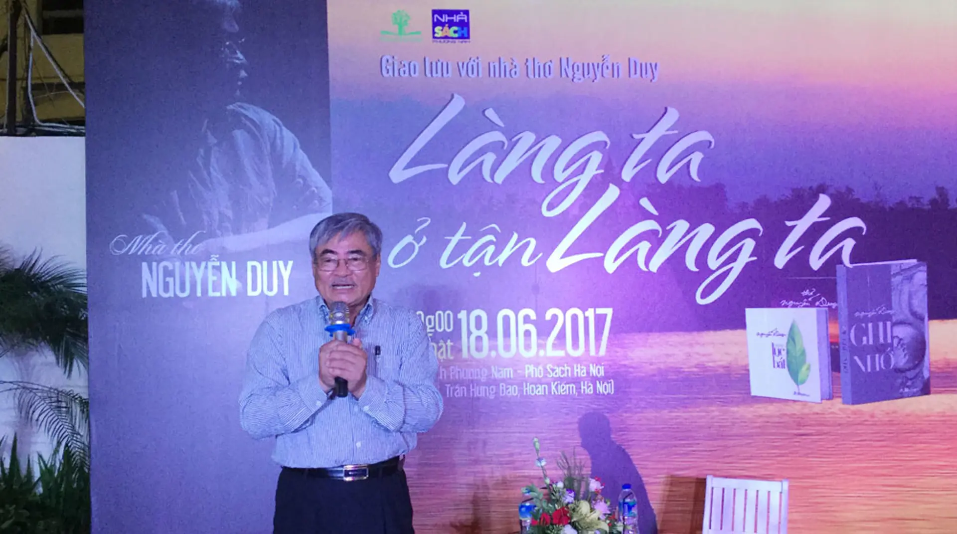 Nguyễn Duy - đằng đẵng sau nét hồn nhiên