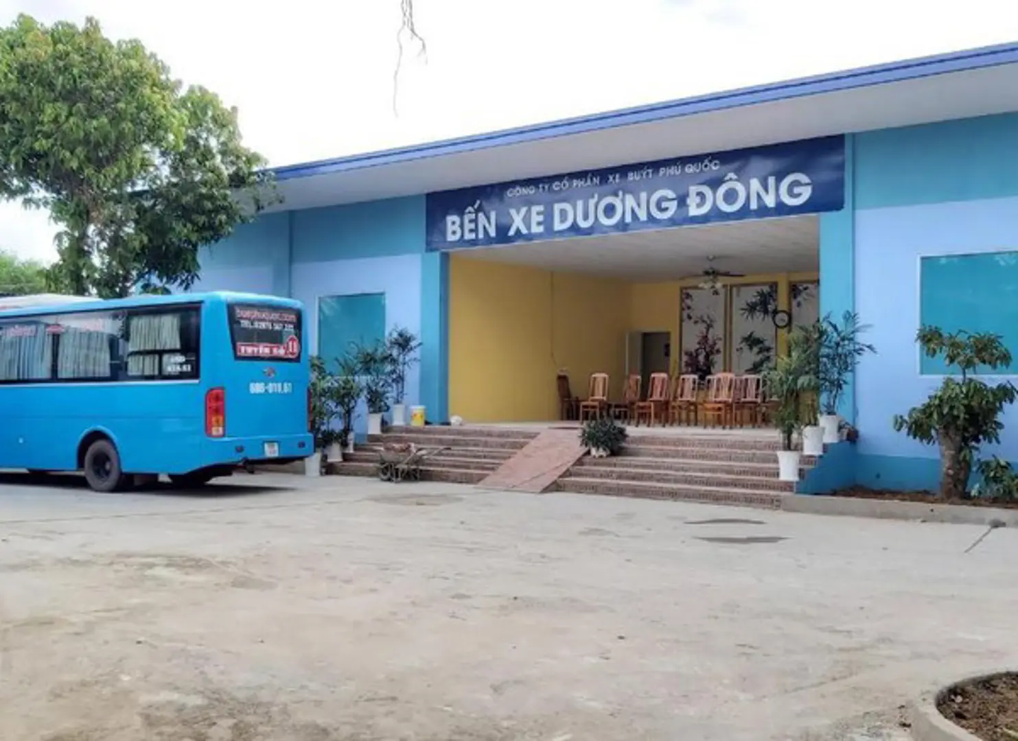 Kiên Giang: Cưỡng chế một doanh nghiệp chiếm gần 3.000m2 đất công ở Phú Quốc