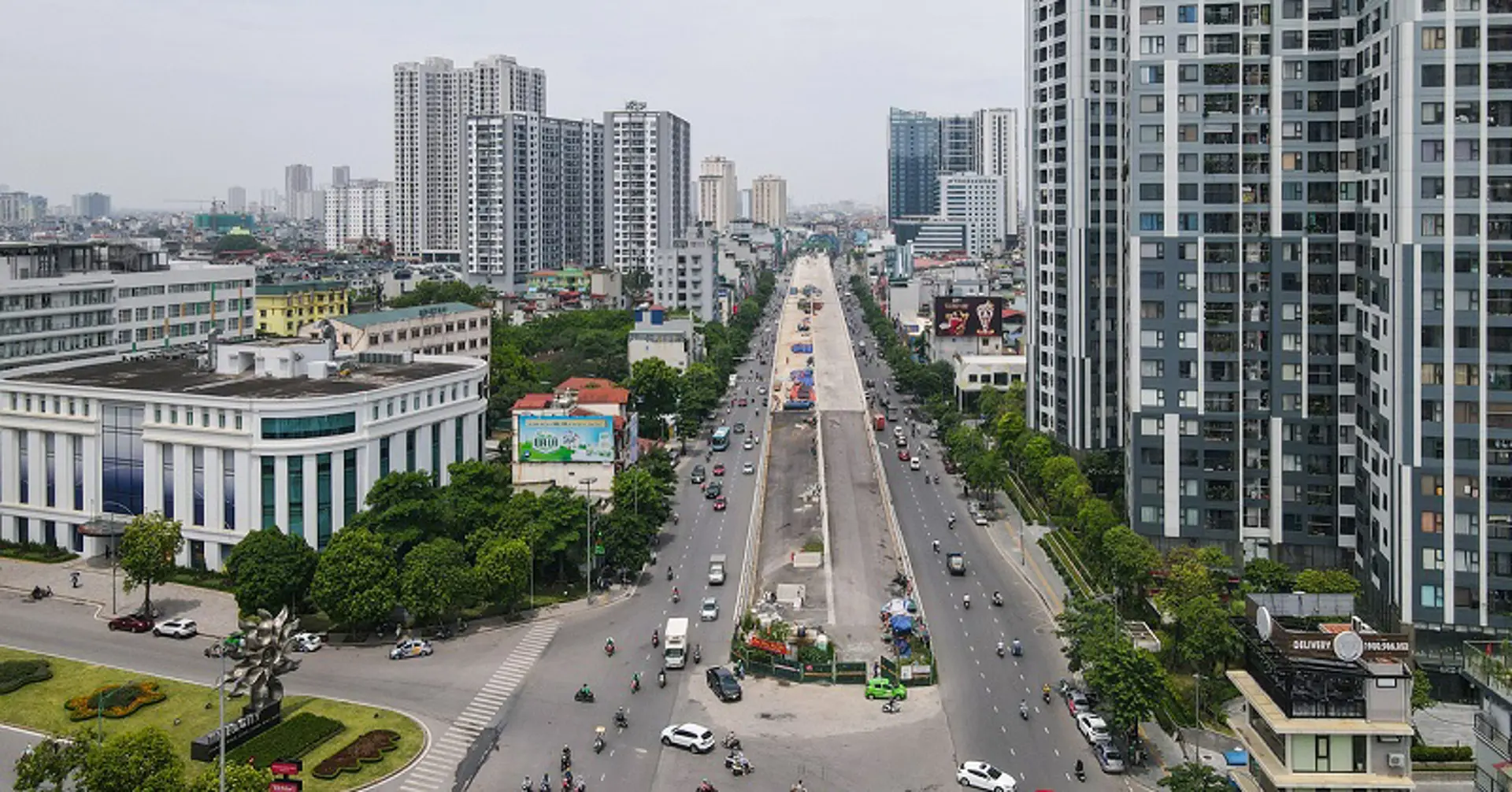 Nhiều dự án giao thông lớn Hà Nội giai đoạn nước rút: Cần những biện pháp tiếp sức