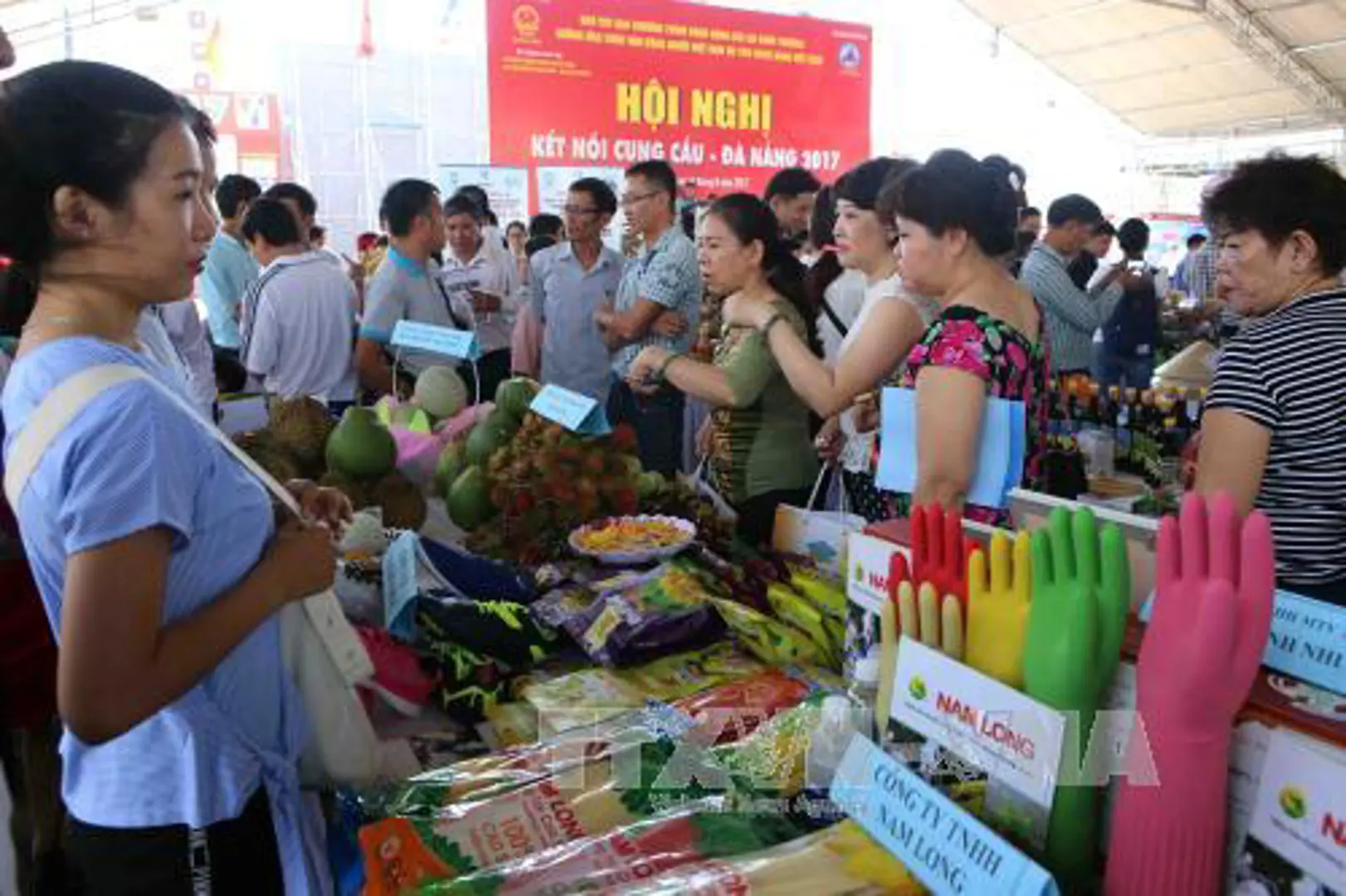 Khai mạc Hội chợ quốc tế Thương mại hành lang kinh tế Đông Tây