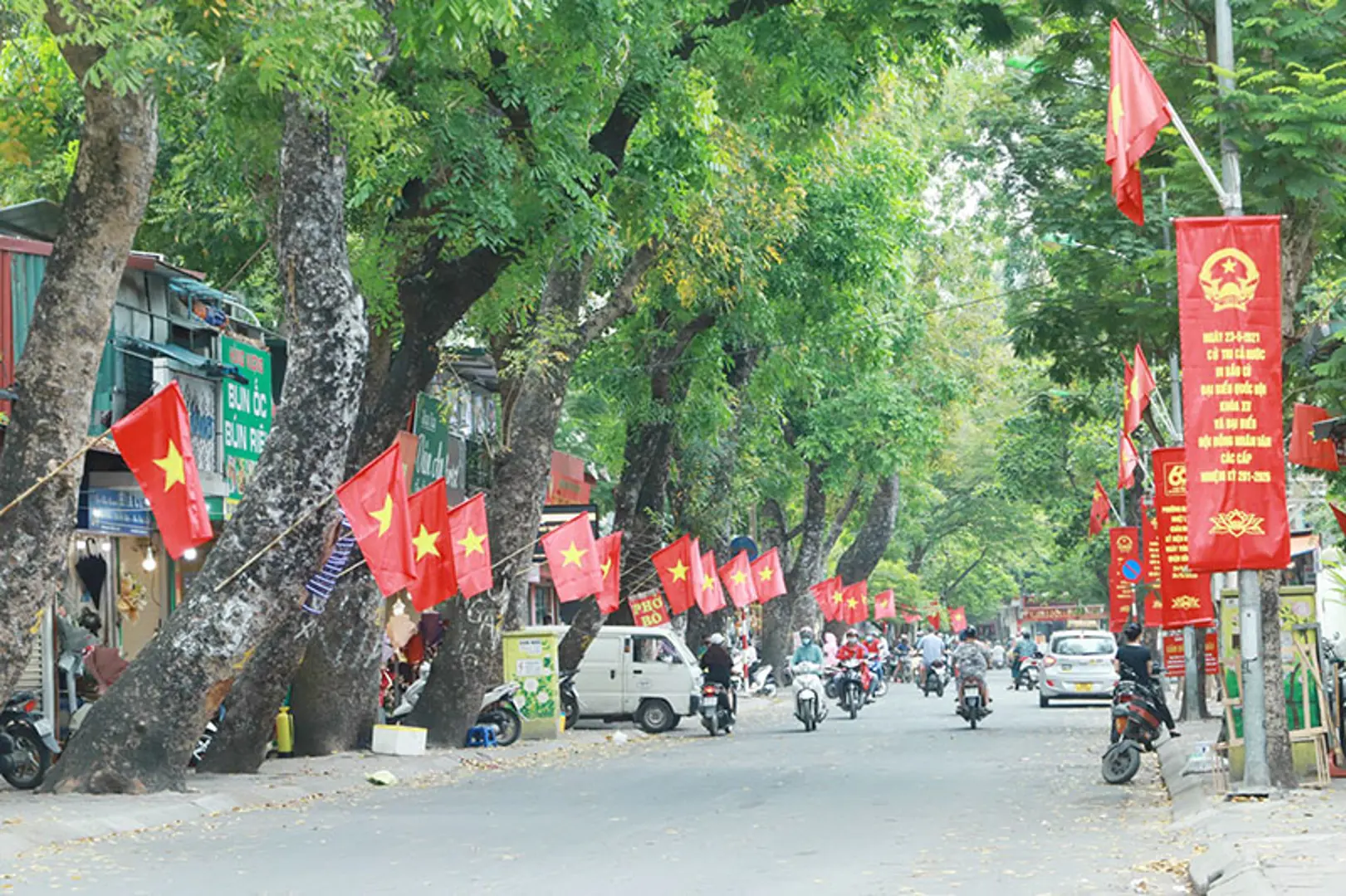 Quận Đống Đa sẵn sàng cho ngày hội lớn 23/5