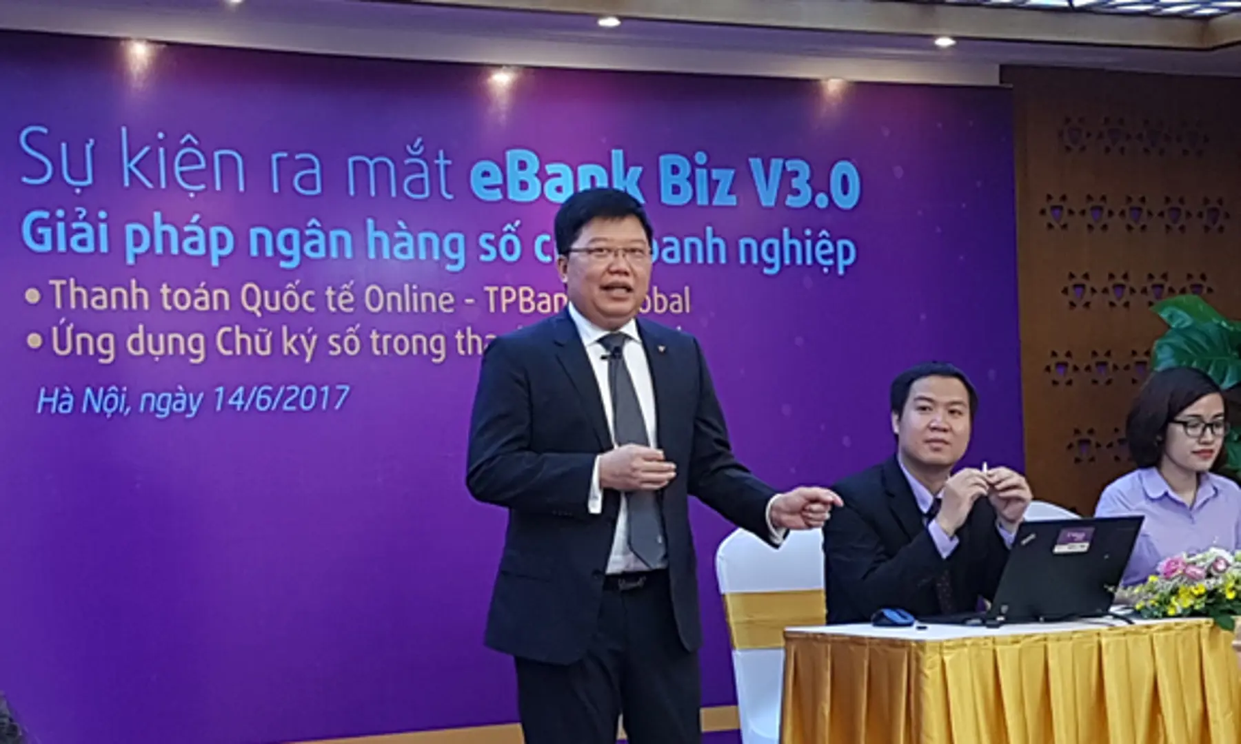 TPBank ra mắt phiên bản eBank BIZ V3.0 với nhiều tính năng đột phá