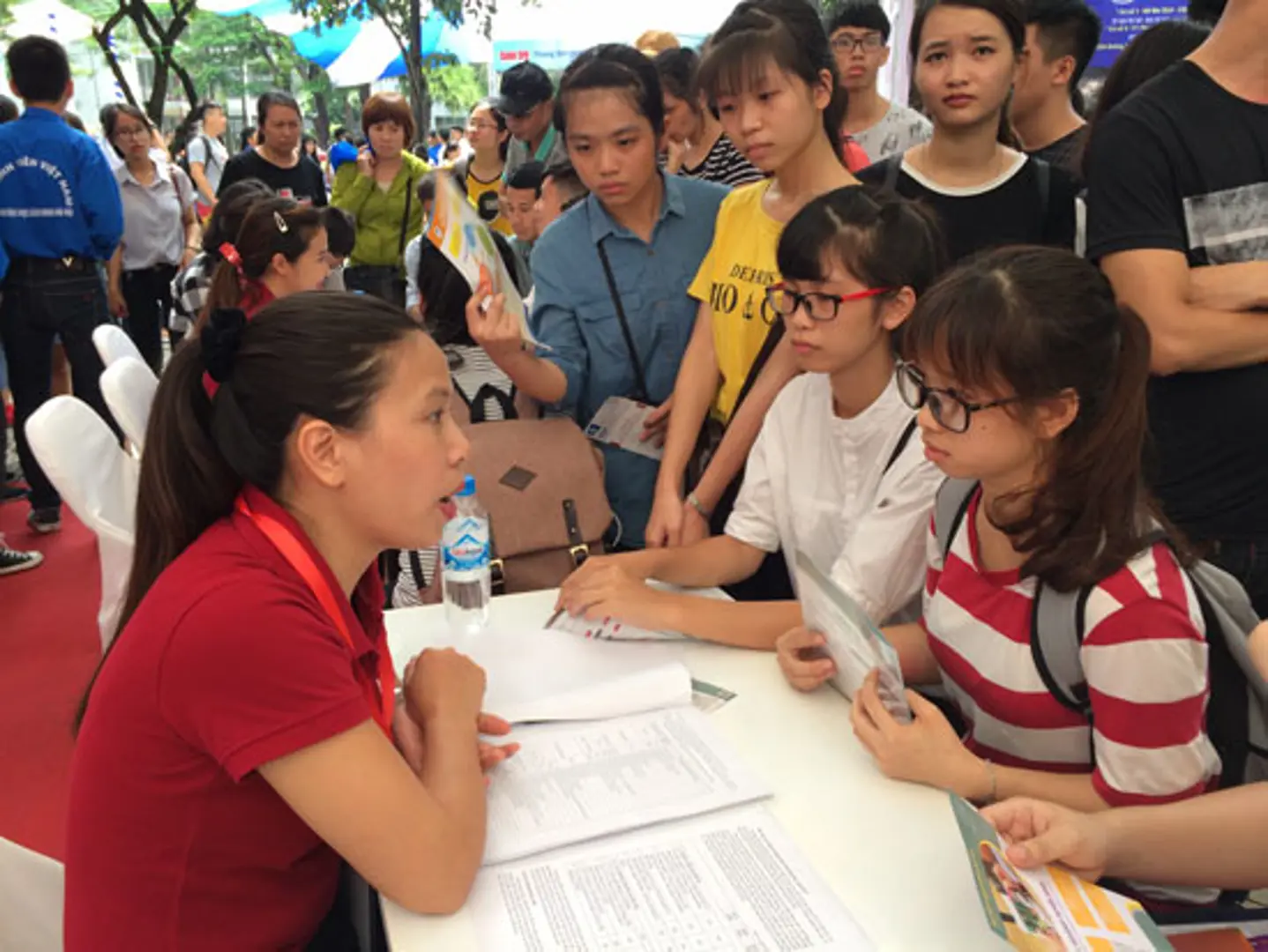 Điểm trúng tuyển Đại học Ngoại thương cao nhất là 28,25