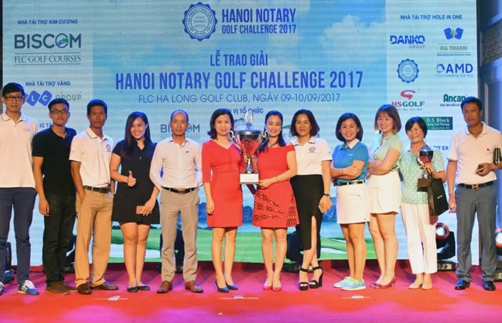 Golfer nữ Trần Mai Anh vô địch giải "Hanoi Notary Golf Changllenge 2017"