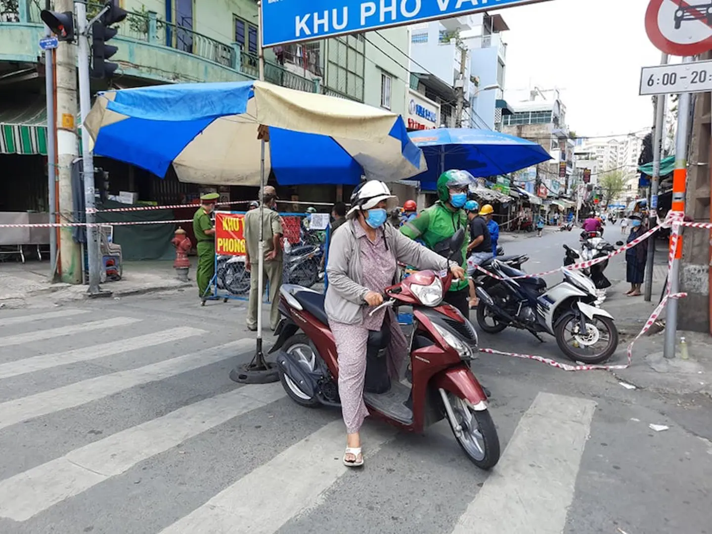 TP Hồ Chí Minh: Vẫn đảm bảo nguồn cung hàng hóa