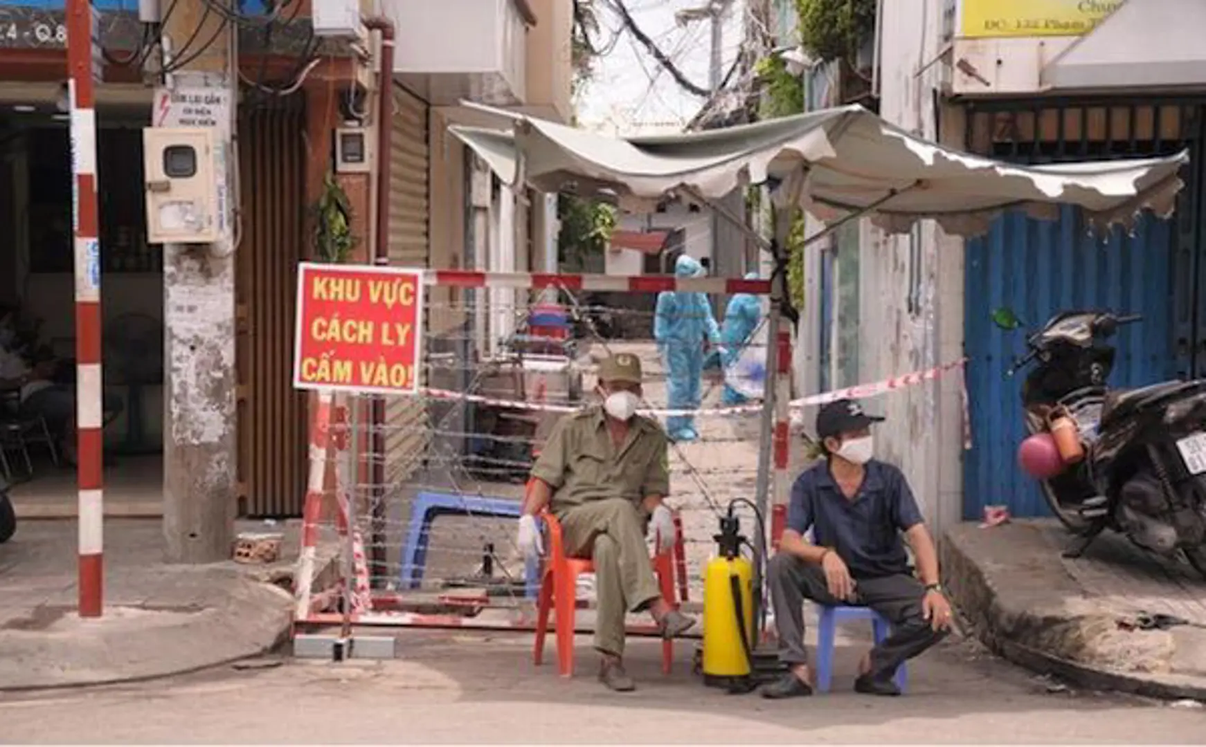 TP Hồ Chí Minh: Thêm 58 ca mắc Covid-19, có 3 ca chưa rõ nguồn lây