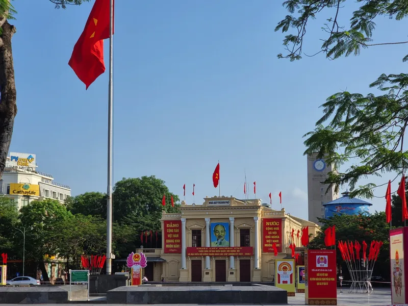 Hải Phòng rợp cờ hoa chào đón "Ngày hội toàn dân"