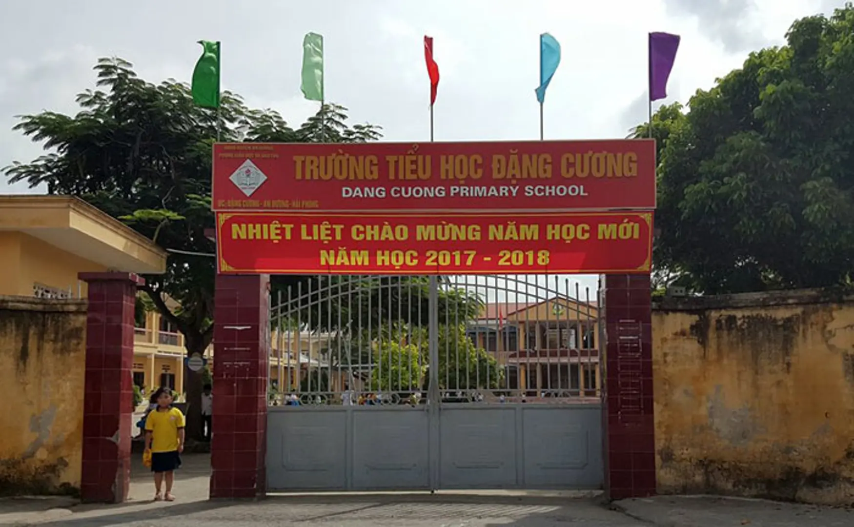 Trường tiểu học Đặng Cương, huyện An Dương, Hải Phòng: Trù dập giáo viên và thu nhiều khoản không đúng quy định!