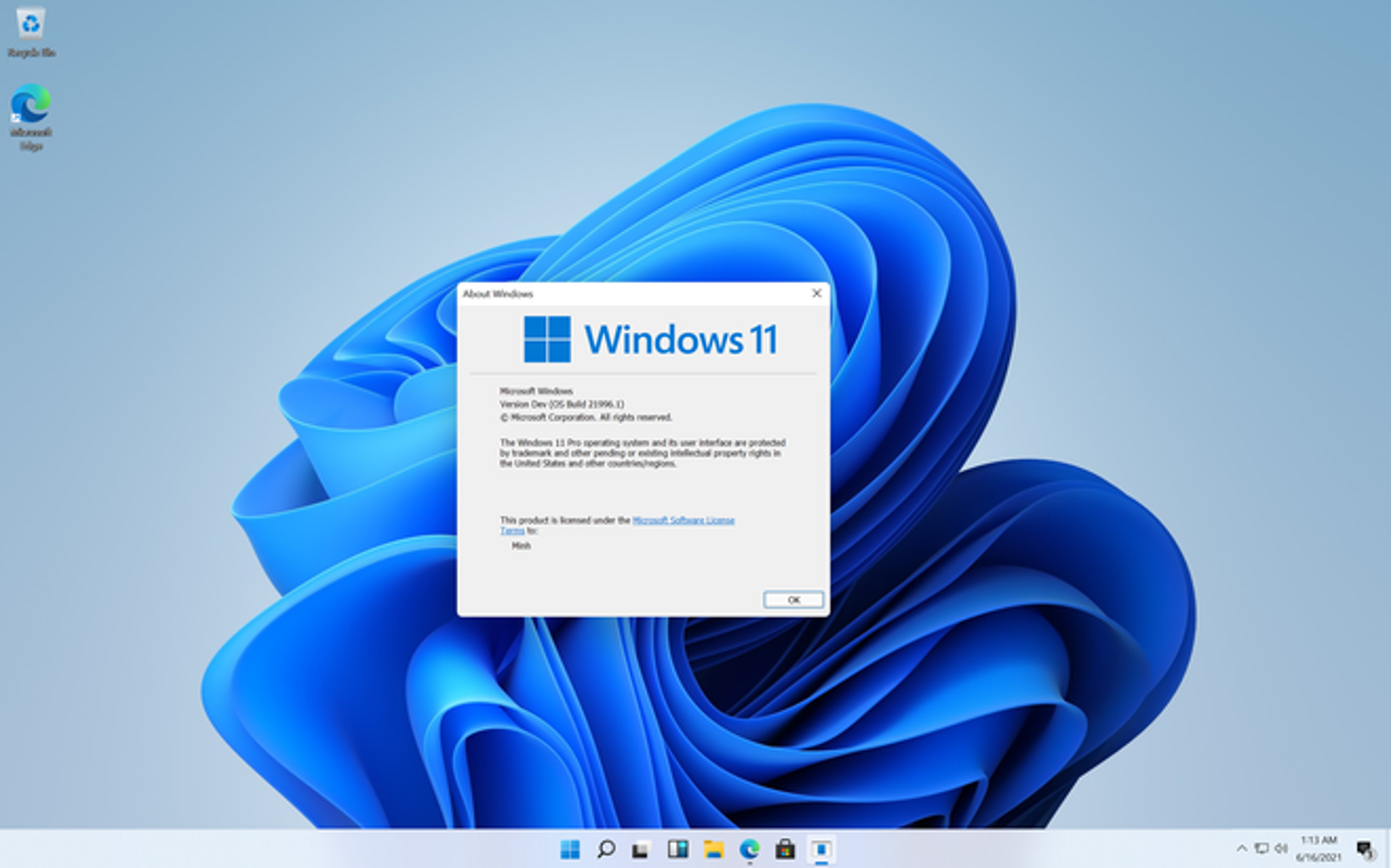 Lộ diện Windows 11