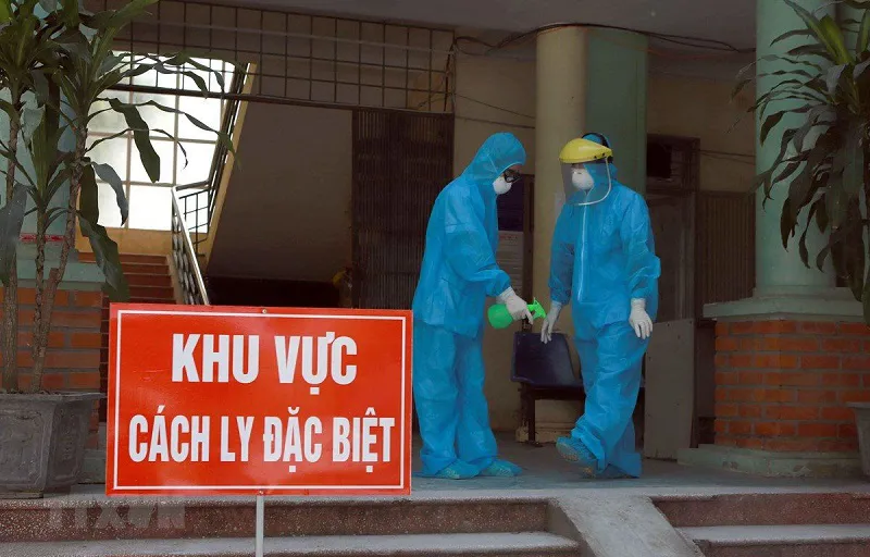 21 thuyền viên nhập cảnh nhiễm Covid-19