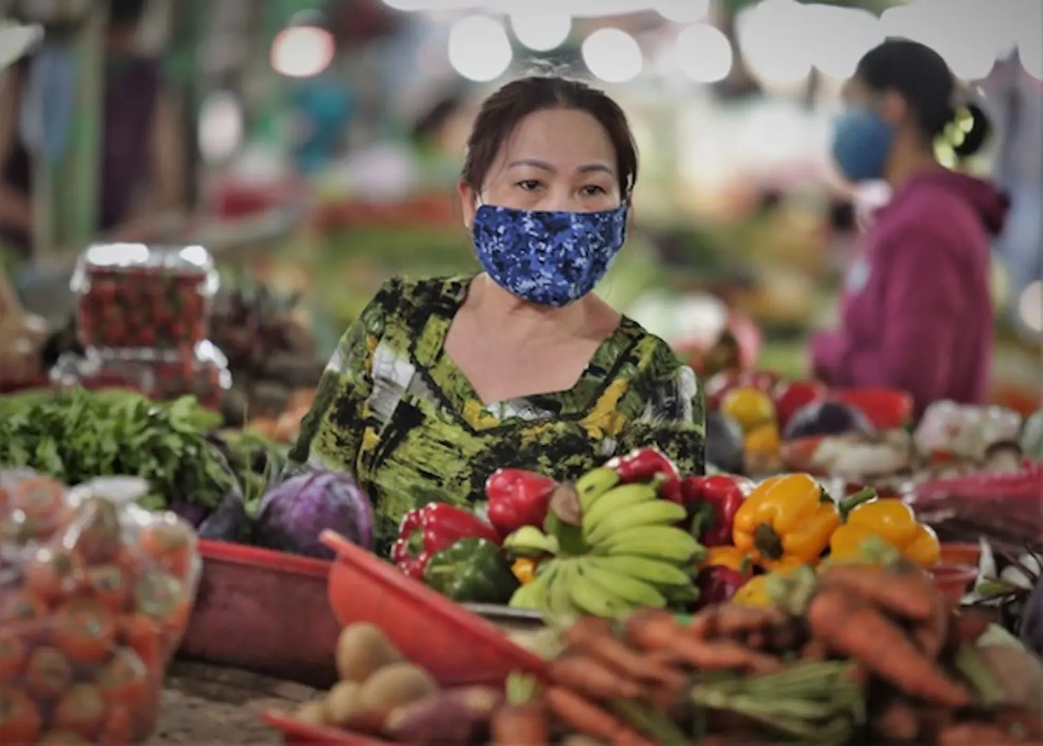 TP Hồ Chí Minh xem xét mở lại chợ truyền thống đảm bảo nhu cầu lương thực cho người dân