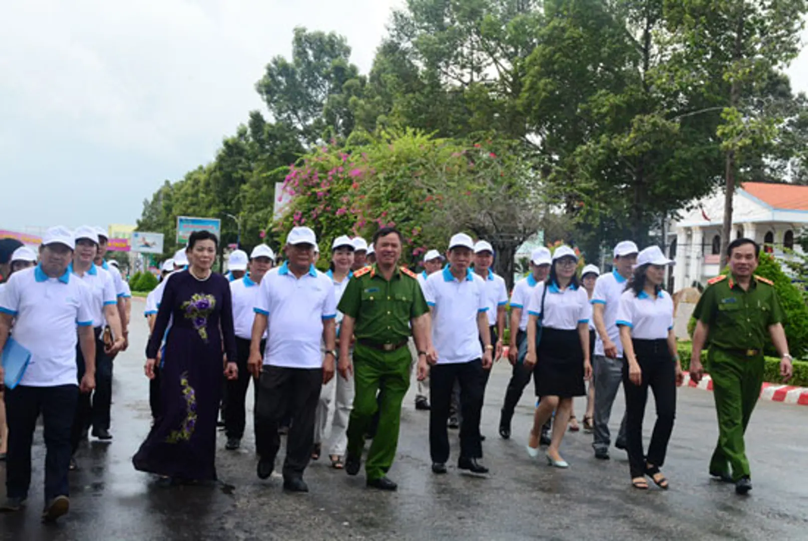 Mít tinh hưởng ứng Ngày phòng, chống mua bán người