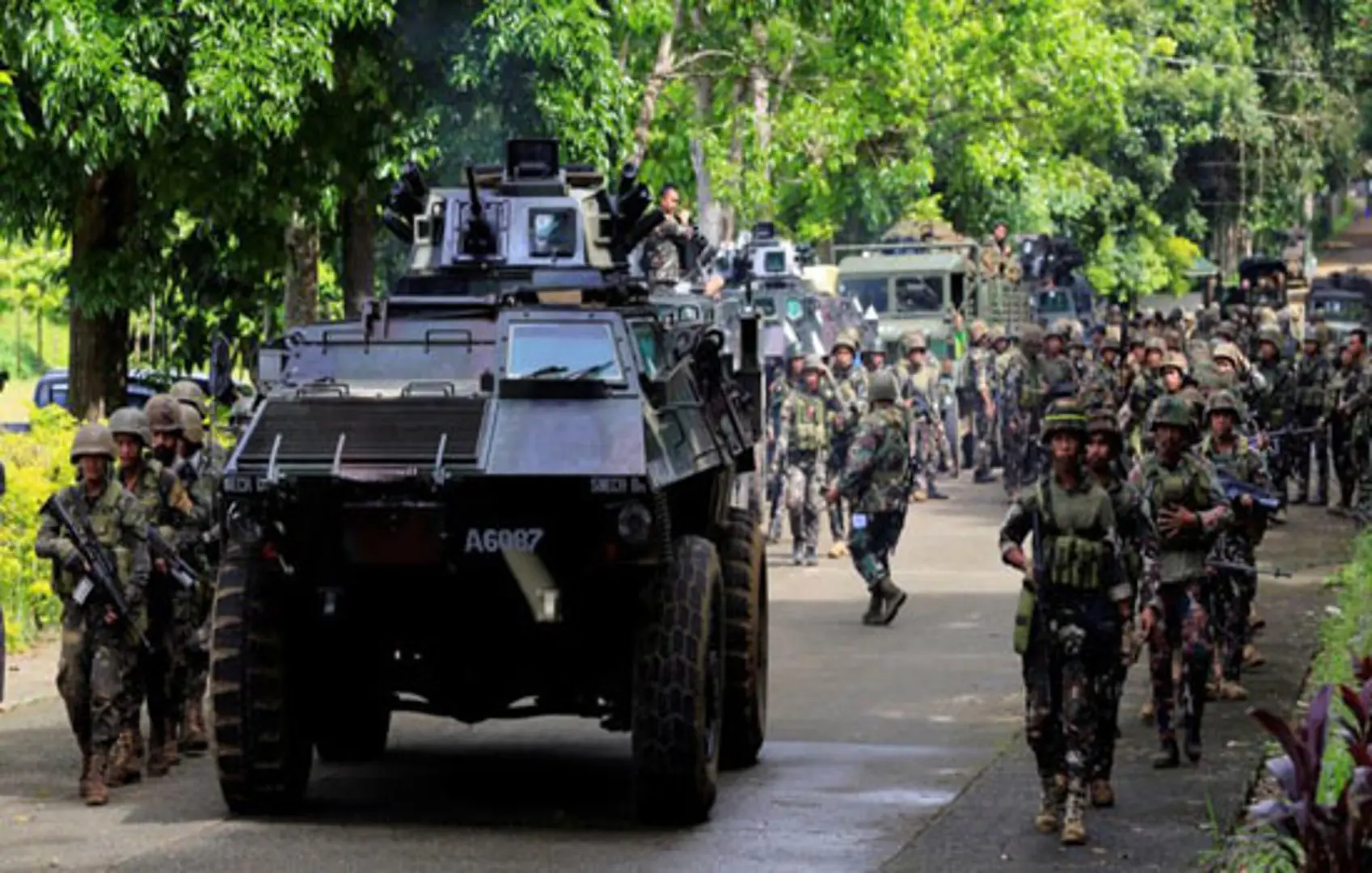 Phiến quân Maute sắp bị quân đội Philippines “nghiền nát”