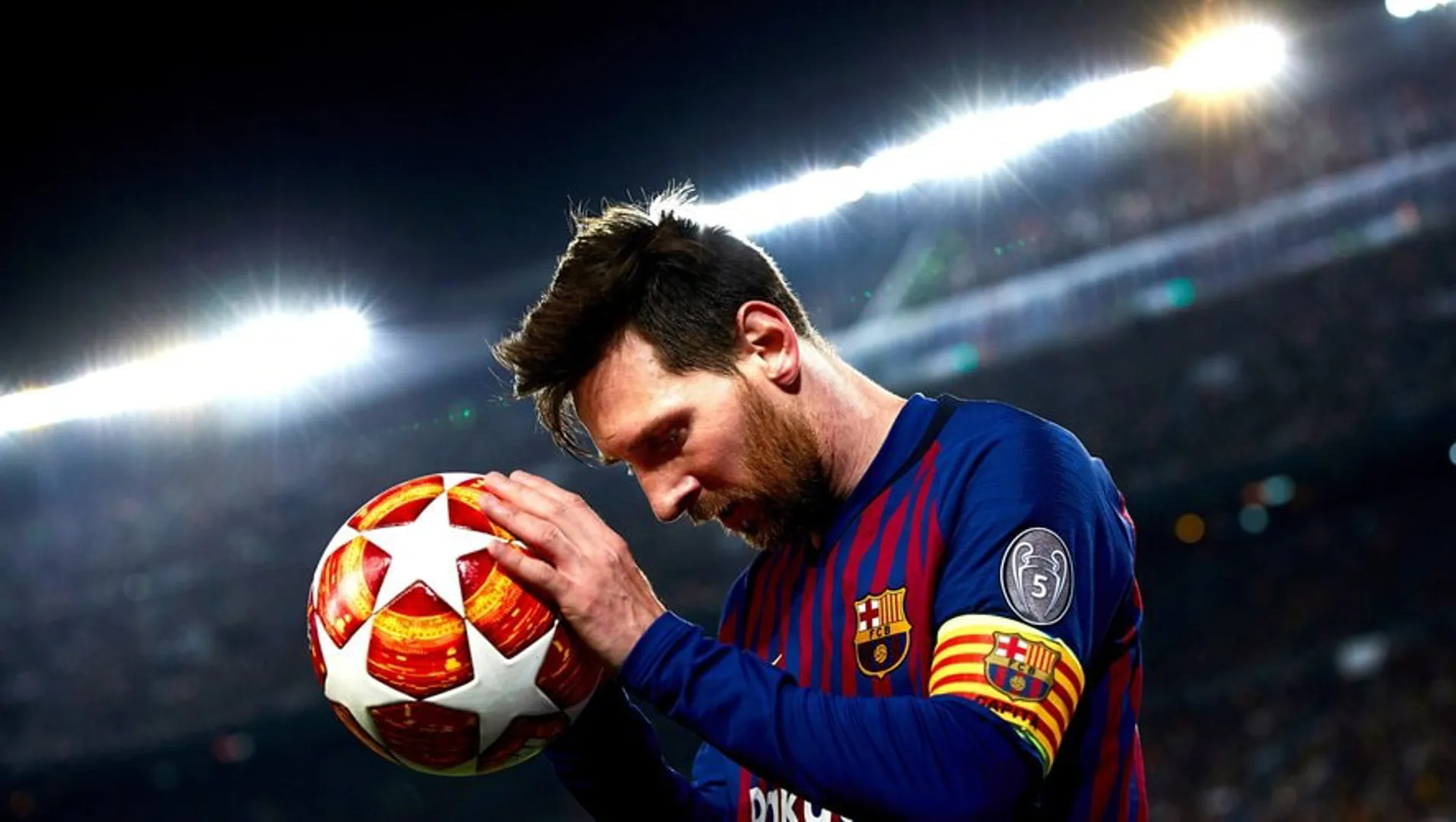 Leo Messi chia tay Barca trong sự tôn trọng