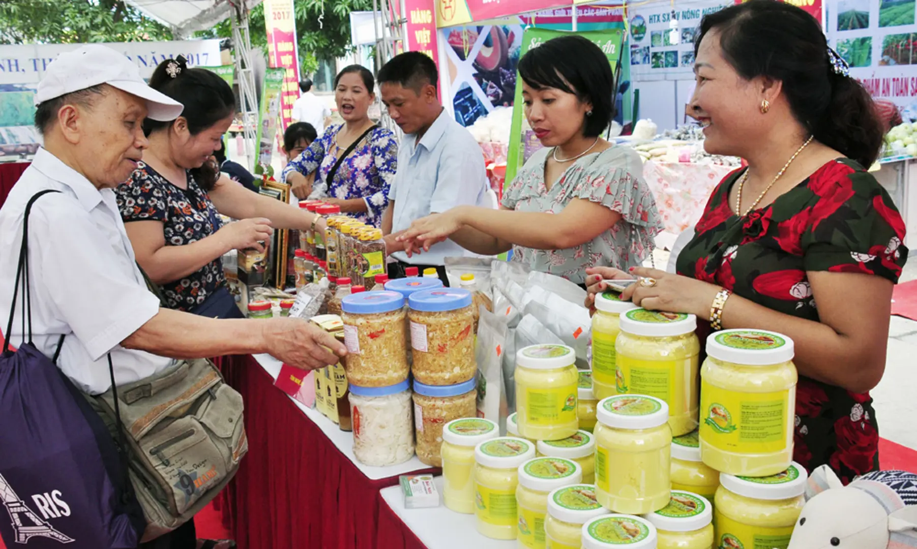 Hội chợ Hàng Việt Nam TP Hà Nội năm 2017: Sân chơi kết nối 4 “nhà”