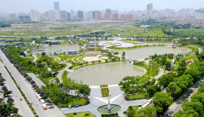 Xây dựng, cải tạo công viên, vườn hoa Hà Nội: Những lá phổi xanh lộ hình hài