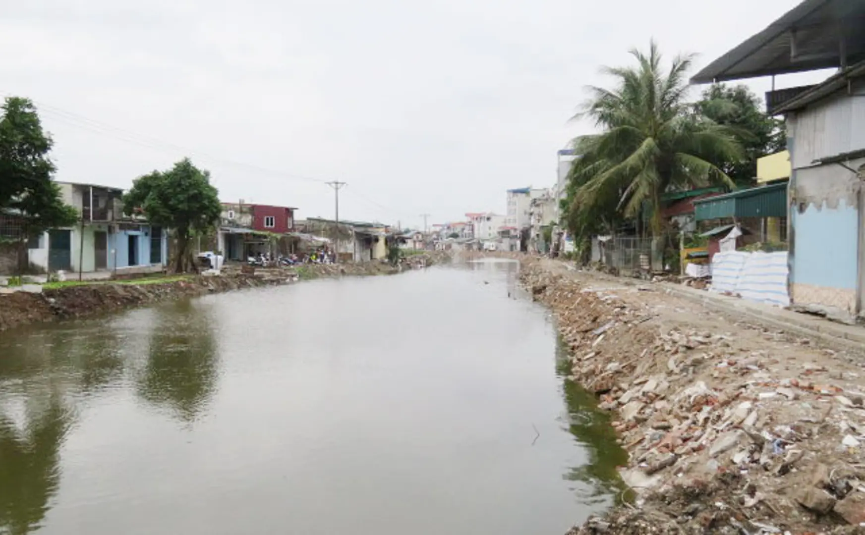 Hà Nội: Xây dựng tuyến đường ven sông Tô Lịch đoạn qua huyện Thanh Trì