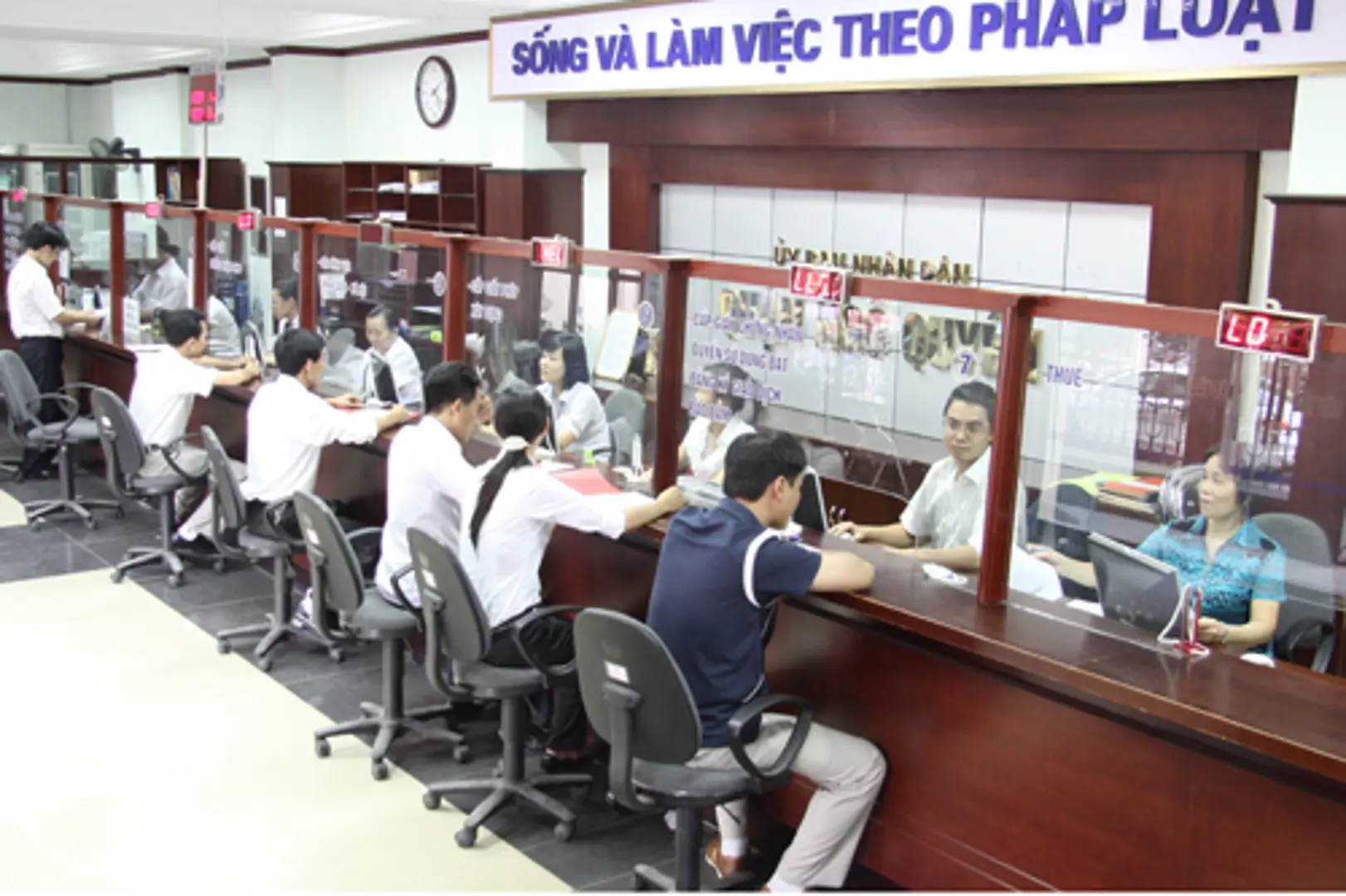 Đẩy mạnh mô hình một cửa liên thông thủ tục hành chính