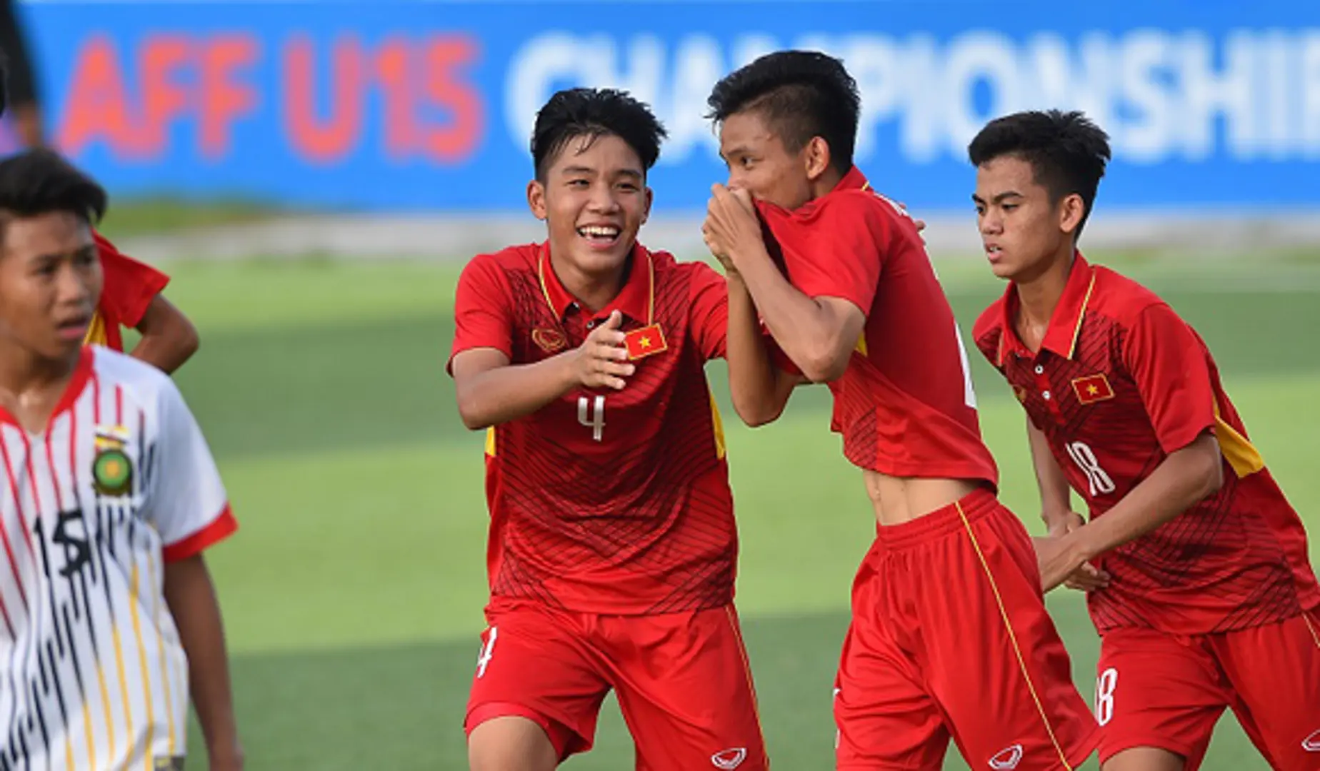 U15 Việt Nam có chiến thắng thứ hai liên tiếp tại giải U15 AFF 2017